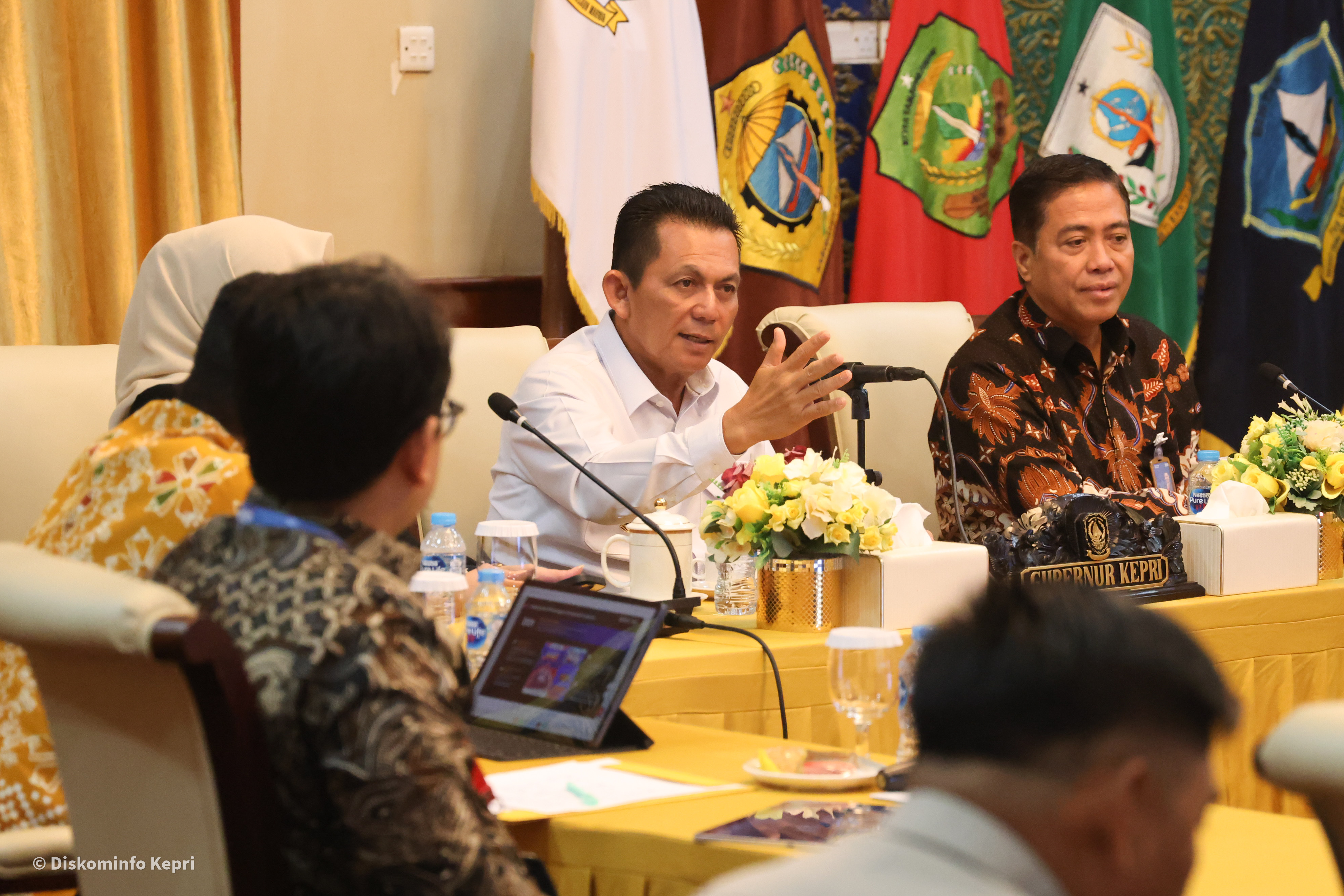 Gubernur Ansar Pimpin Rakor Kredit Perumahan, Dorong ASN dan Masyarakat Kepri Segera Miliki Rumah