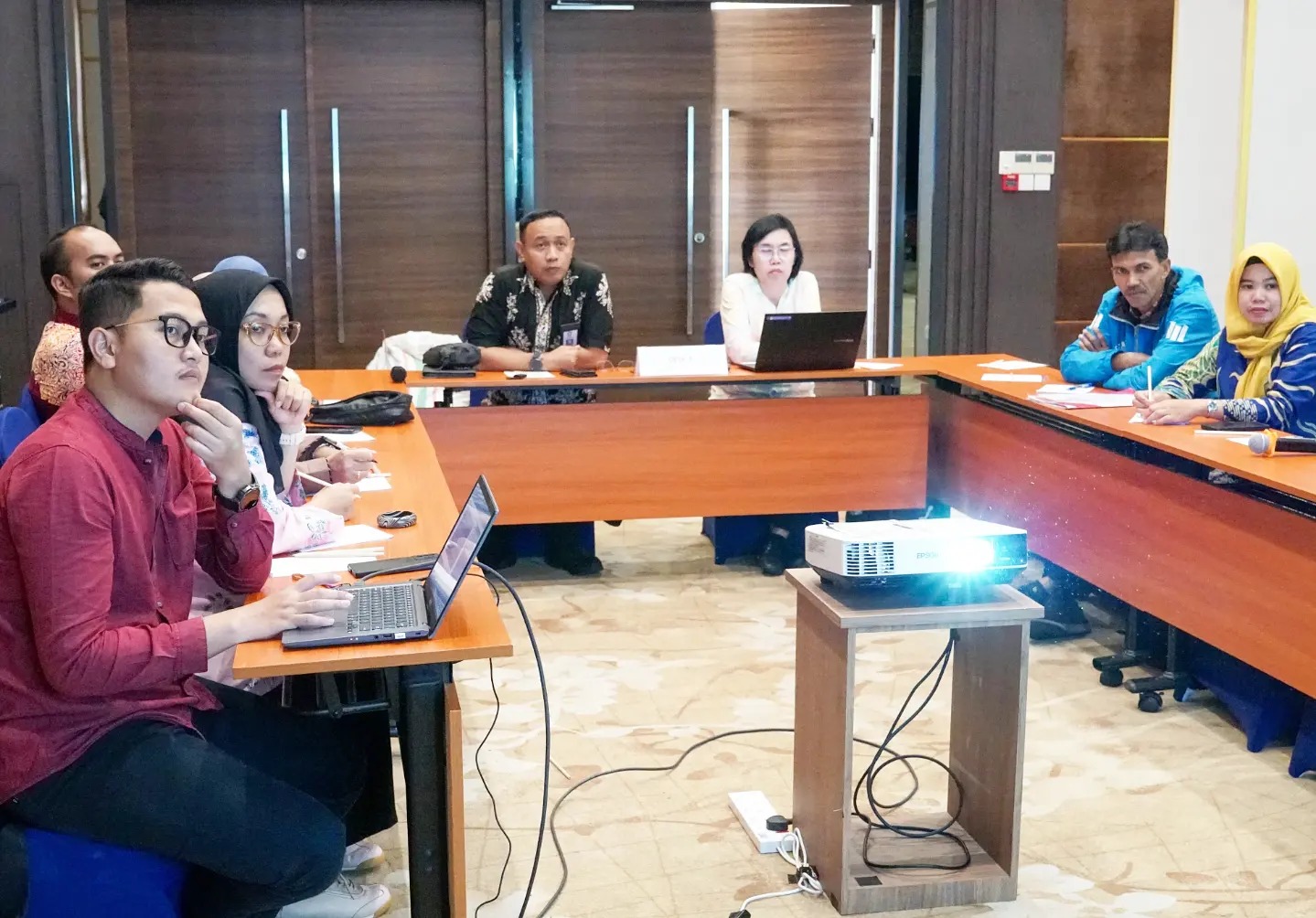Desk Bersama Bakesbangpol Kabupaten Natuna, Pembahasan Harmonisasi Program Kegiatan Provinsi Dan Kabupaten/Kota Se-Provinsi Kepulauan Riau