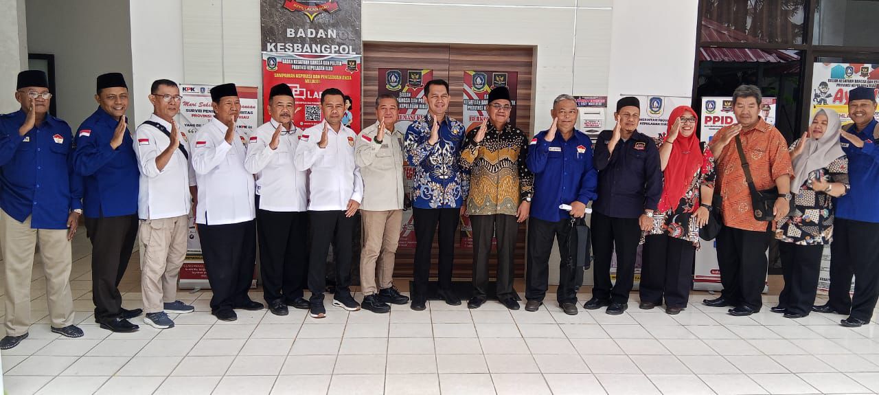 Bakesbangpol Kepri bersama FPK Provinsi Kepri Terima Studi Orientasi FPK dan Kesbangpol Bintan