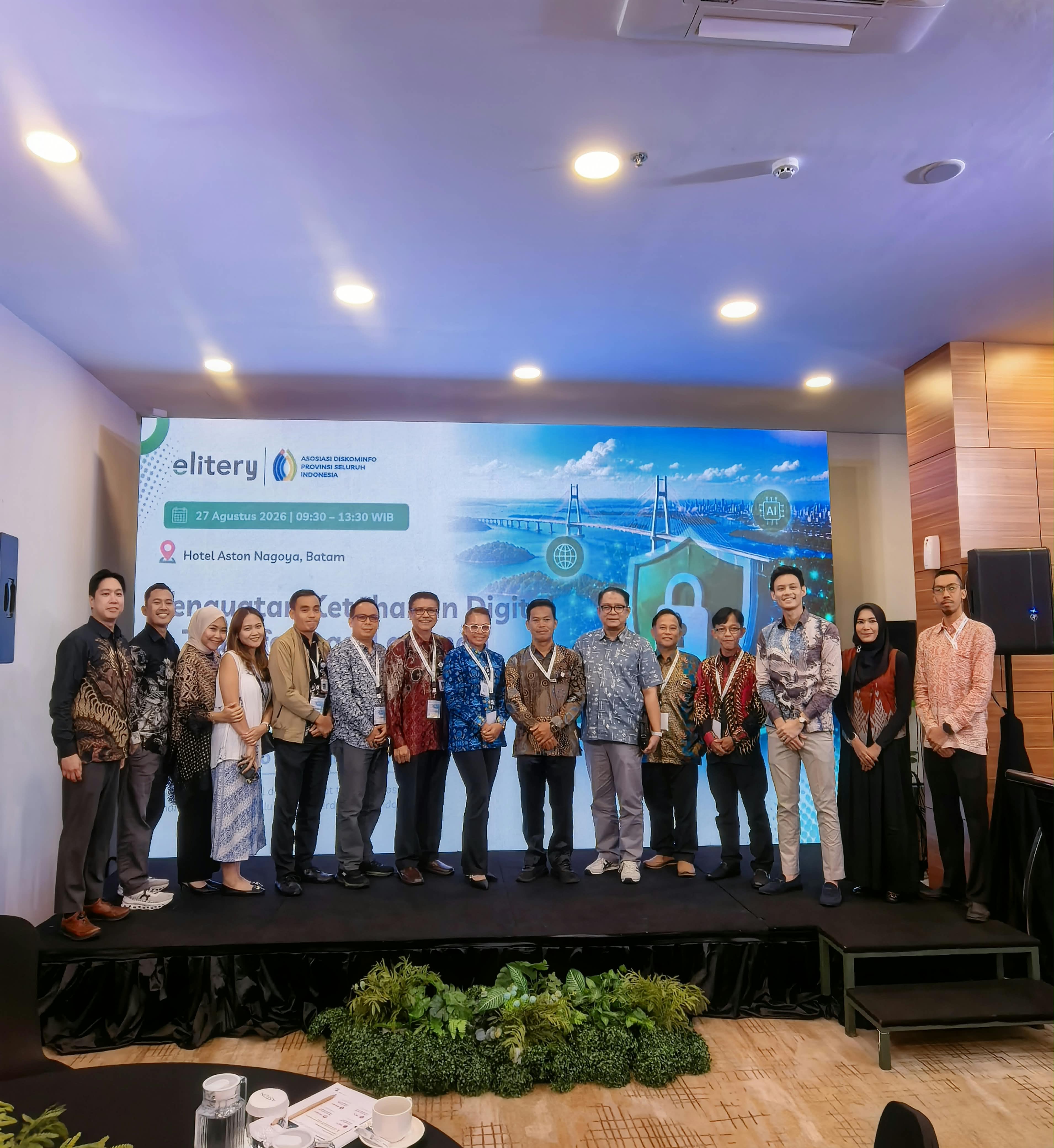 Perkuat Ketahanan Digital, Diskominfo Kepri Dorong Transformasi Layanan Publik Berbasis AI