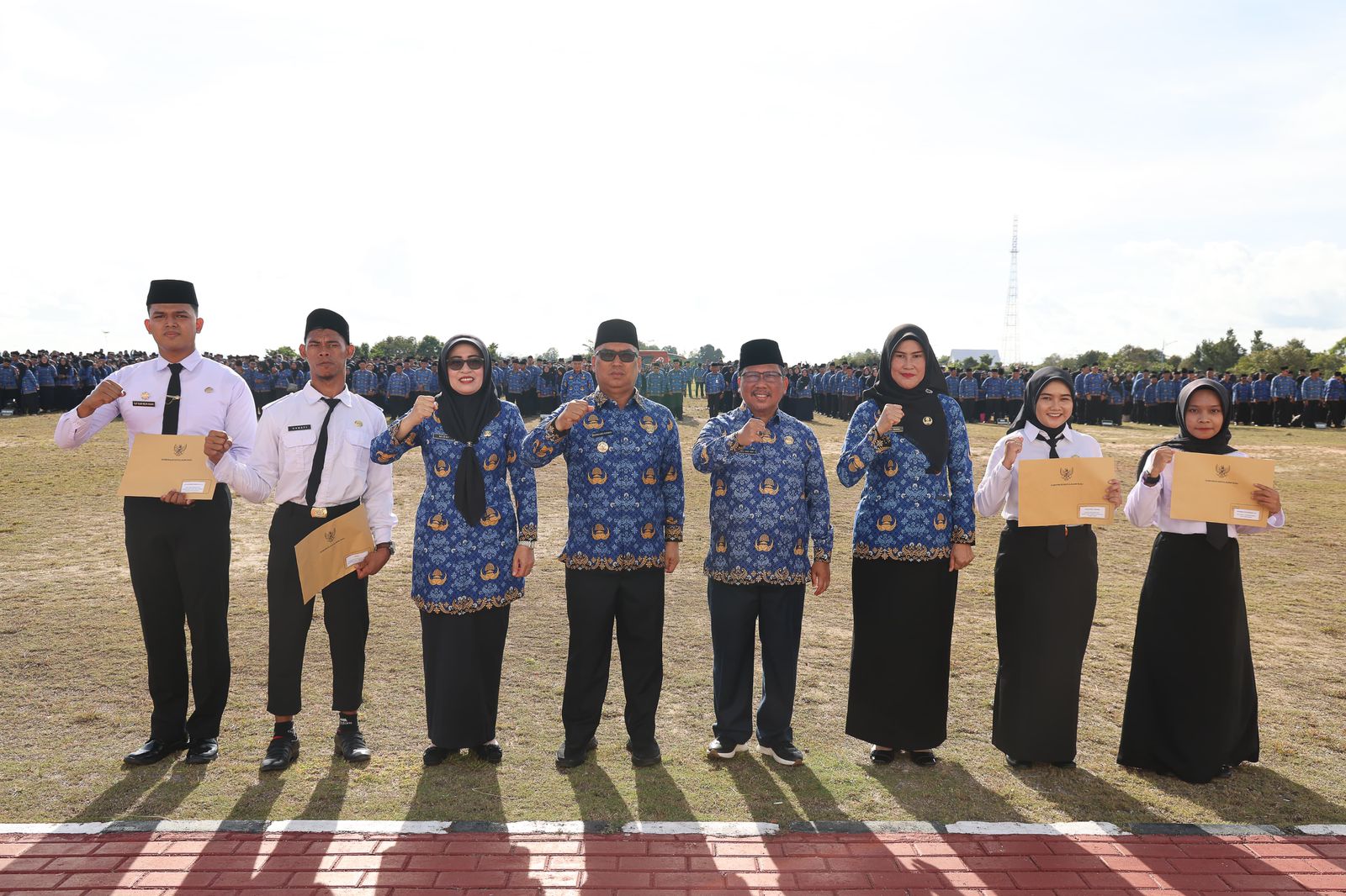 Momen Hari Kesaktian Pancasila, 752 CPNS dan PPPK Terima SK dari Pemprov Kepri