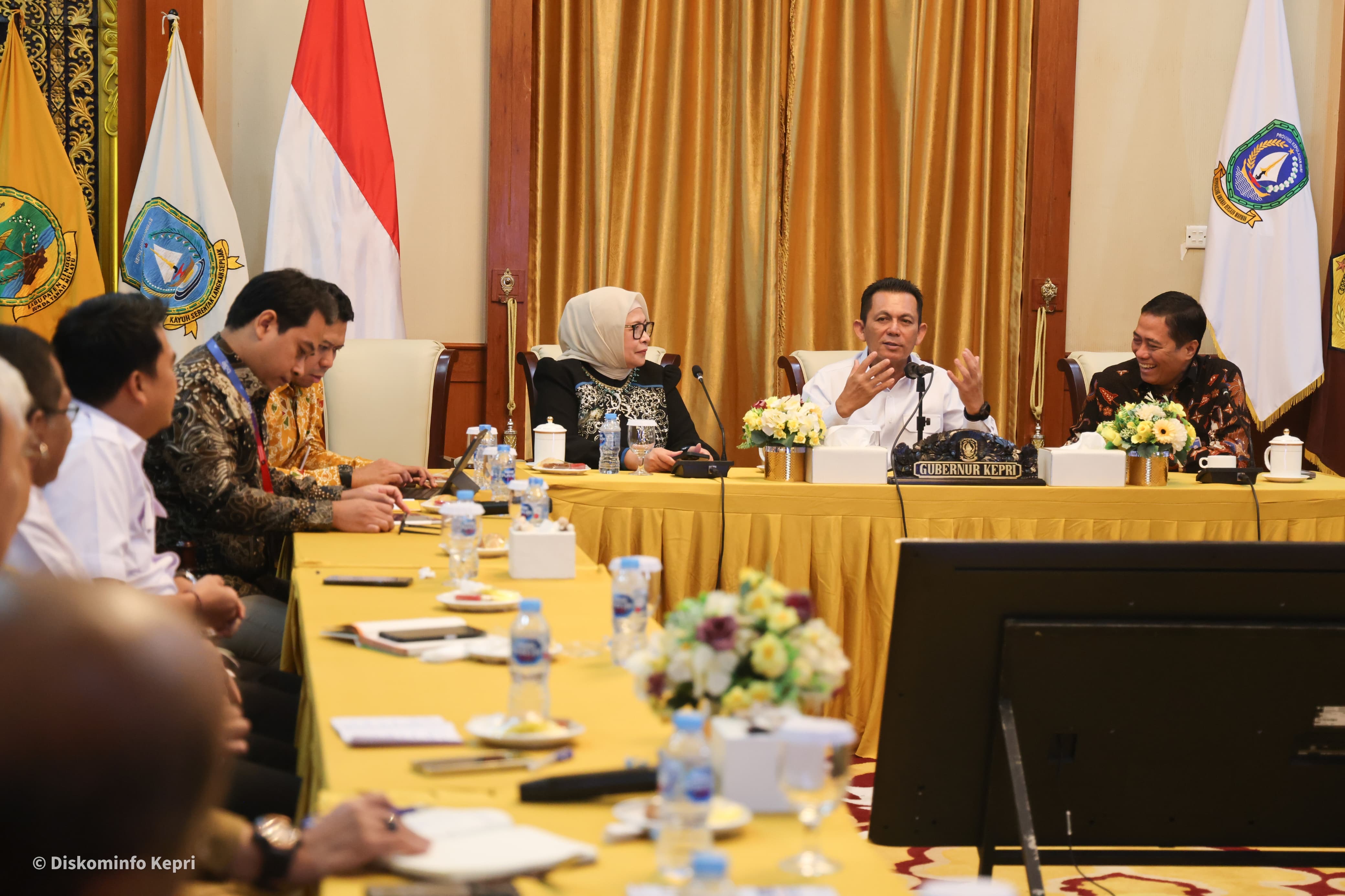 Gubernur Ansar Pimpin Rakor Kredit Perumahan, Dorong ASN dan Masyarakat Kepri Segera Miliki Rumah