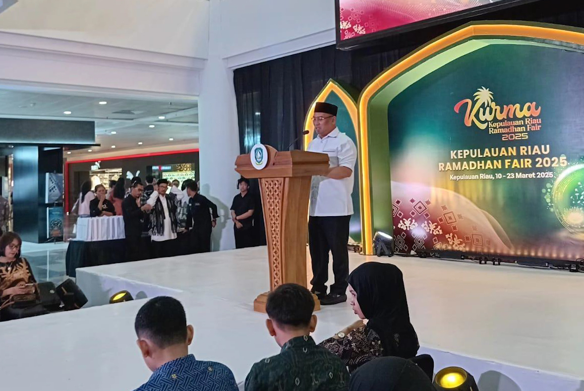KURMA 2025, Dr. Darson: Kegiatan Ini Mendorong Pertumbuhan Ekonomi Syariah di Kepulauan Riau