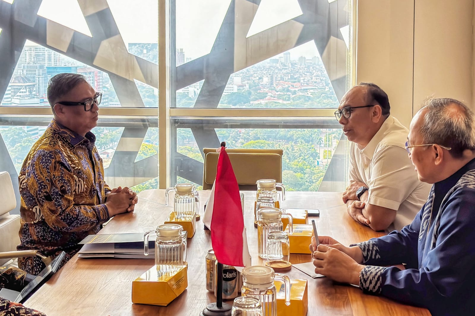 Pemprov Kepri dan KomDigi Pacu Penetrasi Broadband Lewat Teknologi Satelit dan Frekuensi 700MHz, Upaya Memutus Kesenjangan Digital di Kawasan Perbatasan