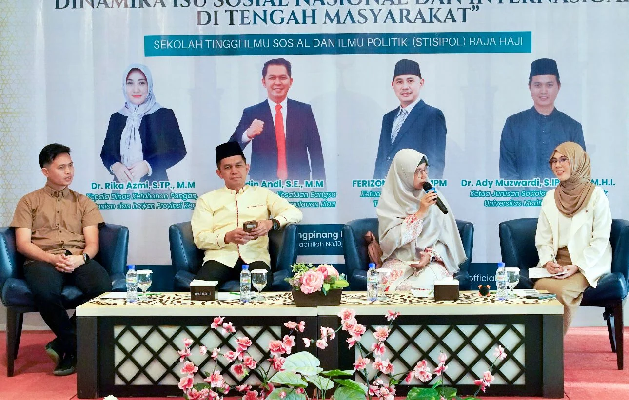 Badan Kesbangpol Kepri Apresiasi Pelaksanaan Forum Diskusi Ramadhan Mahasiswa yang Digelar Himpunan Mahasiswa Stisipol Raja Haji Tanjungpinang