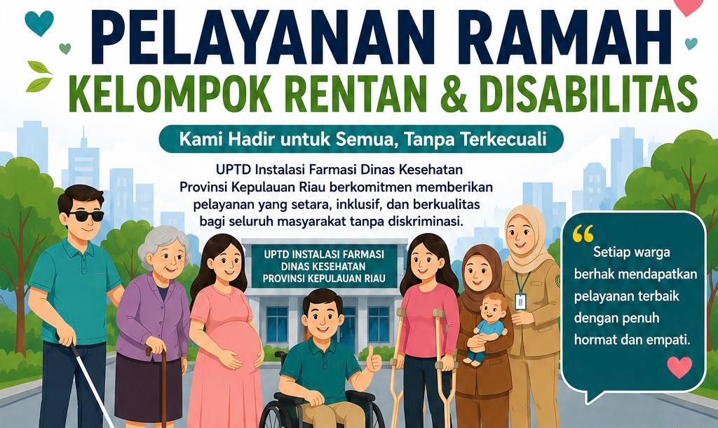 Pelayanan Ramah bagi Kelompok Rentan dan Penyandang Disabilitas 