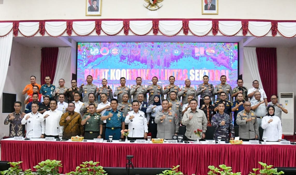 "Mudik Aman Keluarga Nyaman," Gubernur Kepri Hadiri Rakor Lintas Sektoral Kesiapan Pengamanan Idul Fitri 1446 H