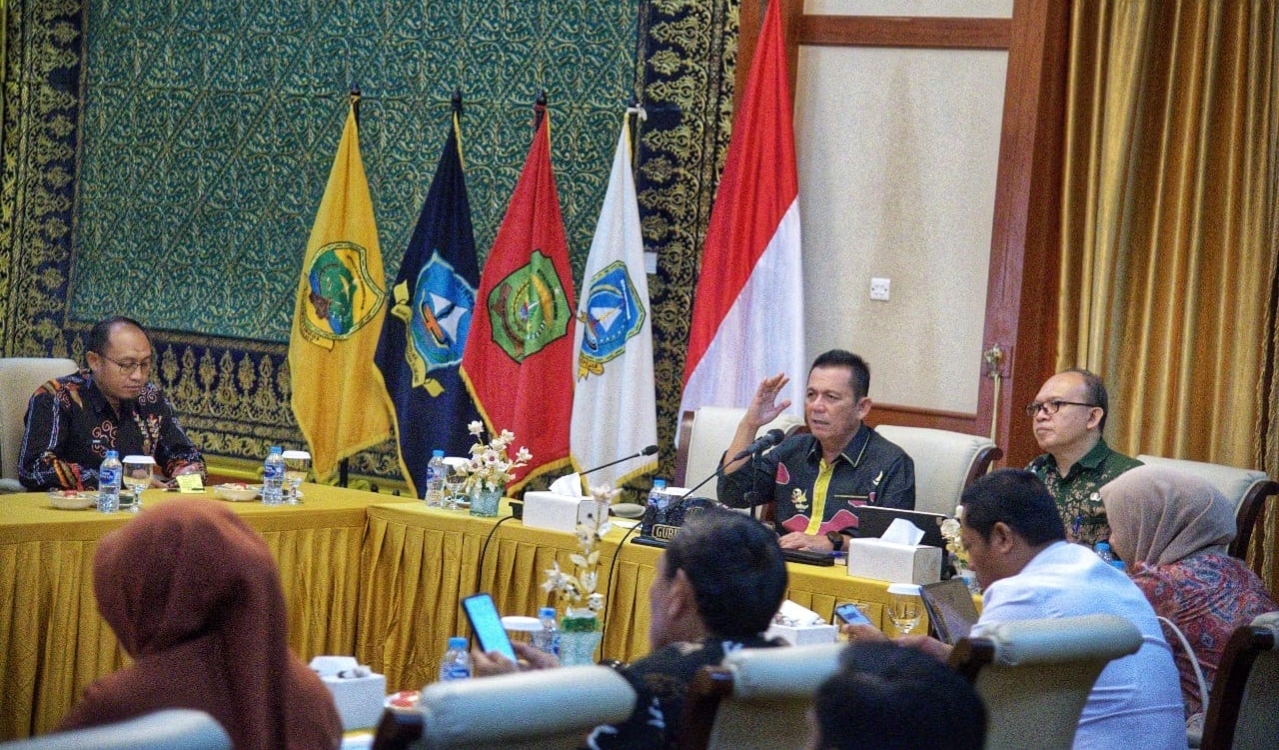 Tindaklanjuti Instruksi Presiden RI, Gubernur Ansar Pastikan Program MBG dan Penuntasan TBC di Kepri Berjalan