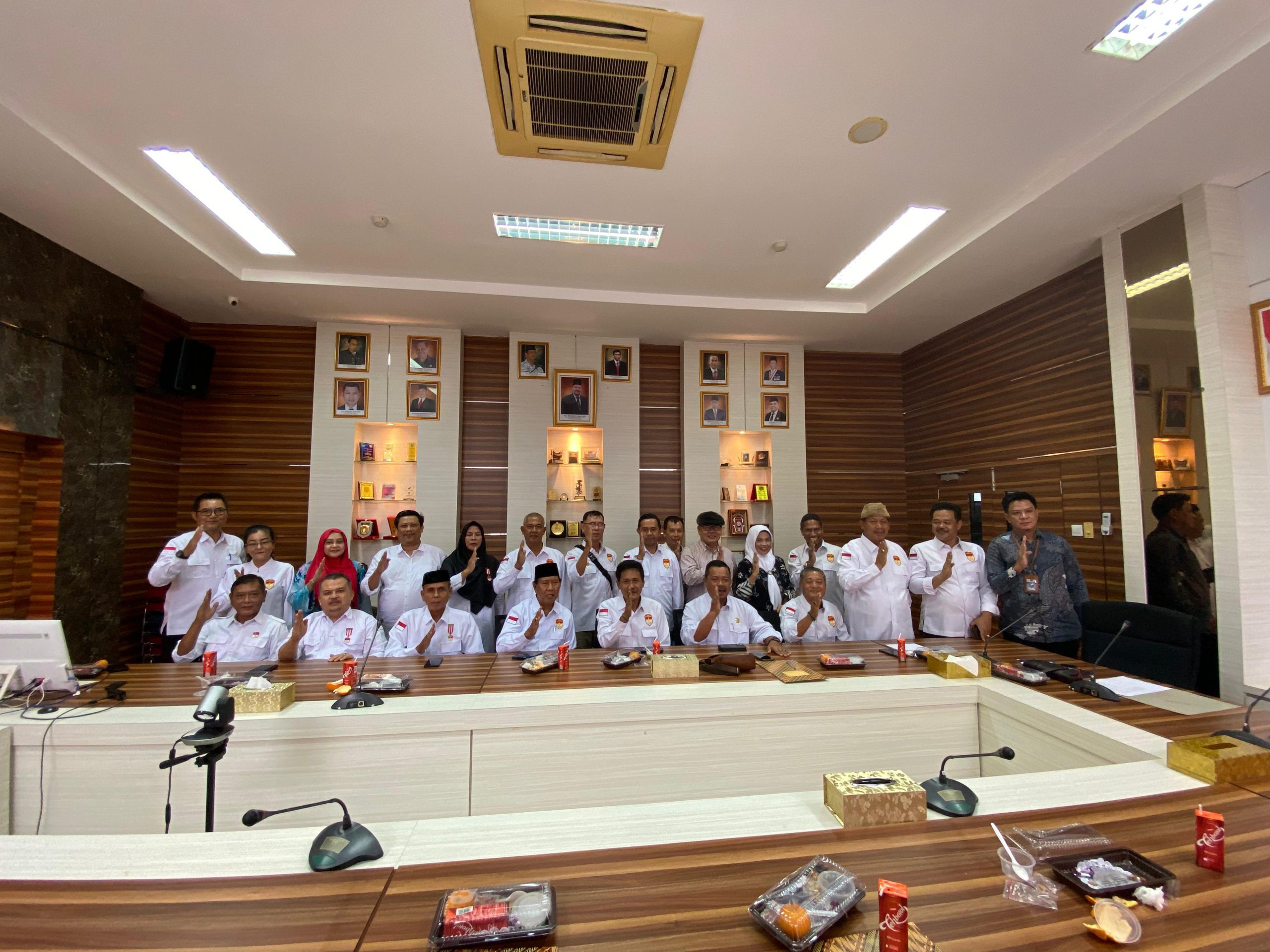 Bakesbangpol Kepri Komitmen Bersinergi bersama Forum Pembauran Kebangsaan Provinsi Kepulauan Riau