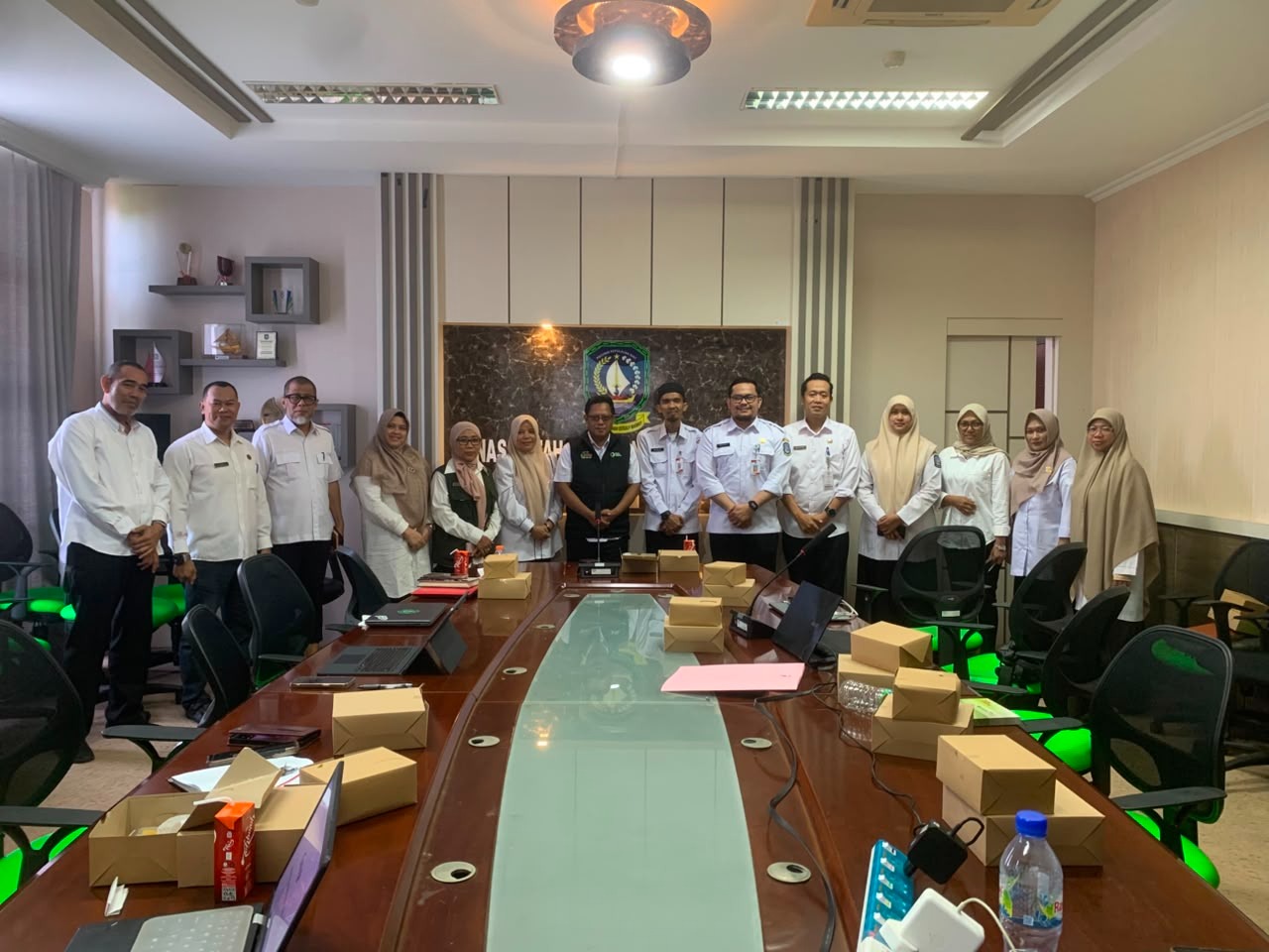DKP2KH PROVINSI KEPRI GELAR PERTEMUAN INDEKS KUALITAS KEBIJAKAN (IKK) TAHUN 2026