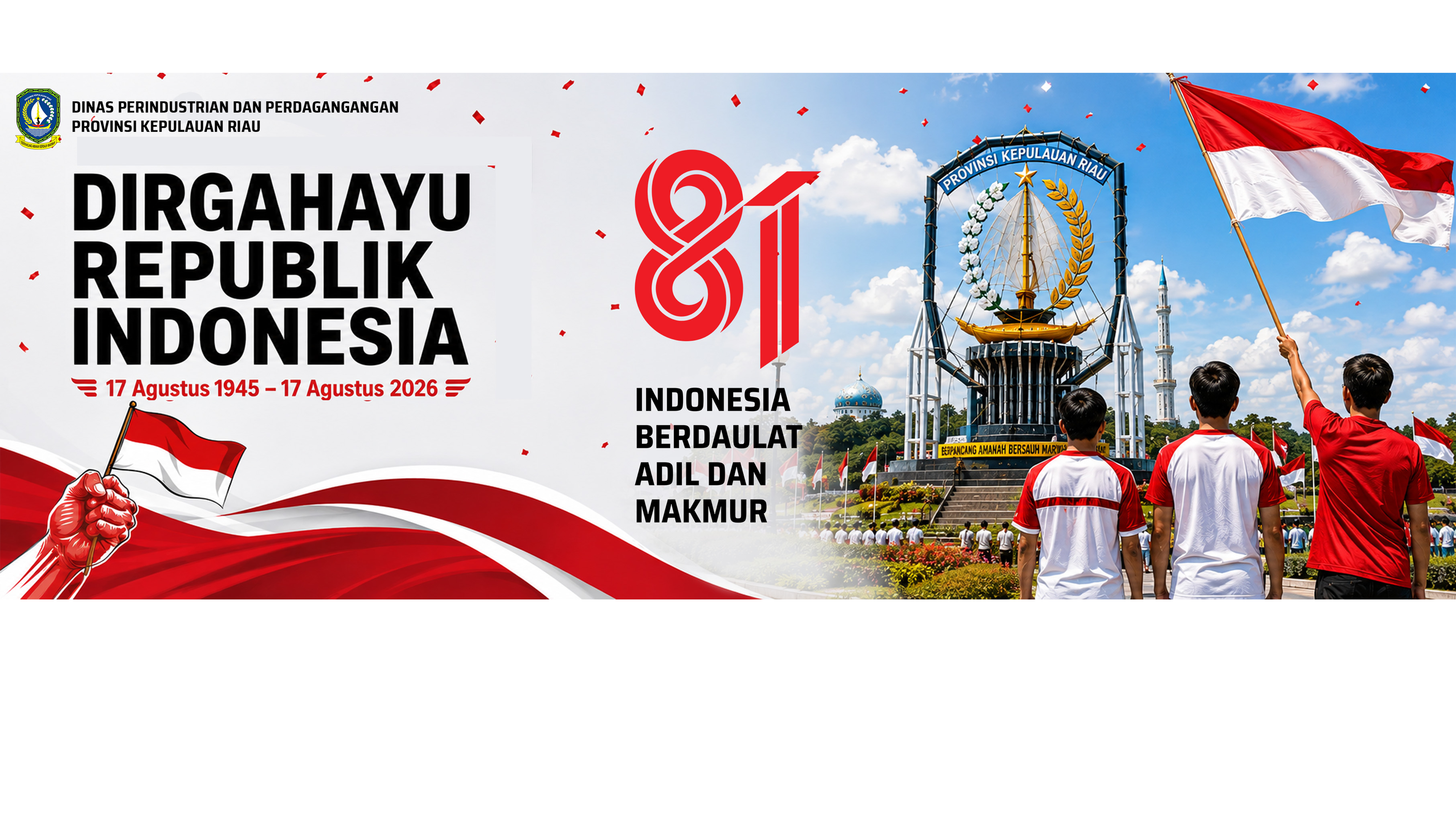 HUT RI KE - 81