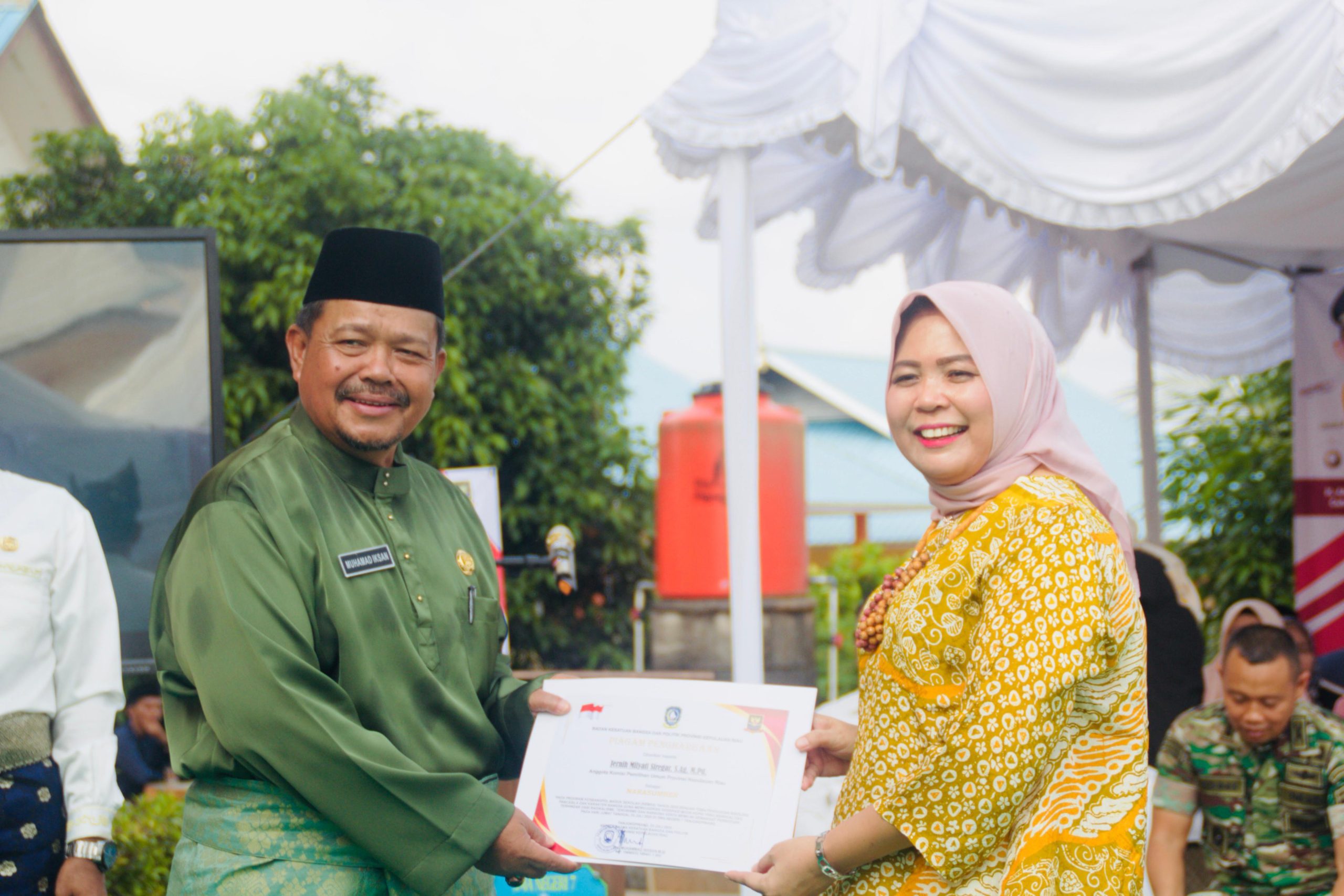 Bakesbangpol Kepri dan KPU Berkolaborasi Sosialisasikan Pendidikan Politik Bagi Pemilih Pemula