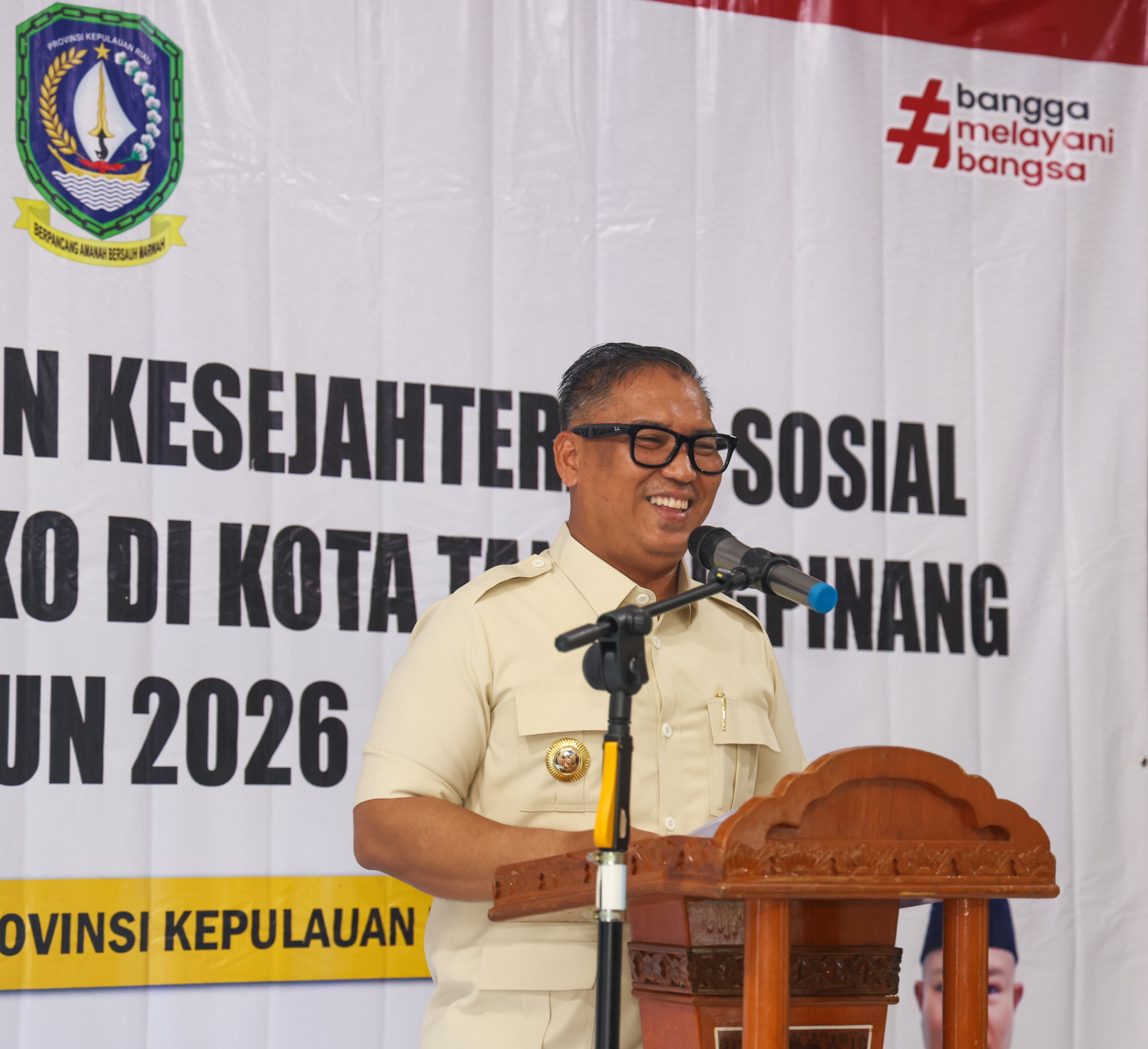 Pemprov Kepri Salurkan 500 Paket Sembako, Perkuat Kesejahteraan Sosial di Tanjungpinang