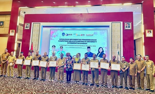 Sosialisasi Implementasi Pengembangan Kompetensi melalui Coorporate University