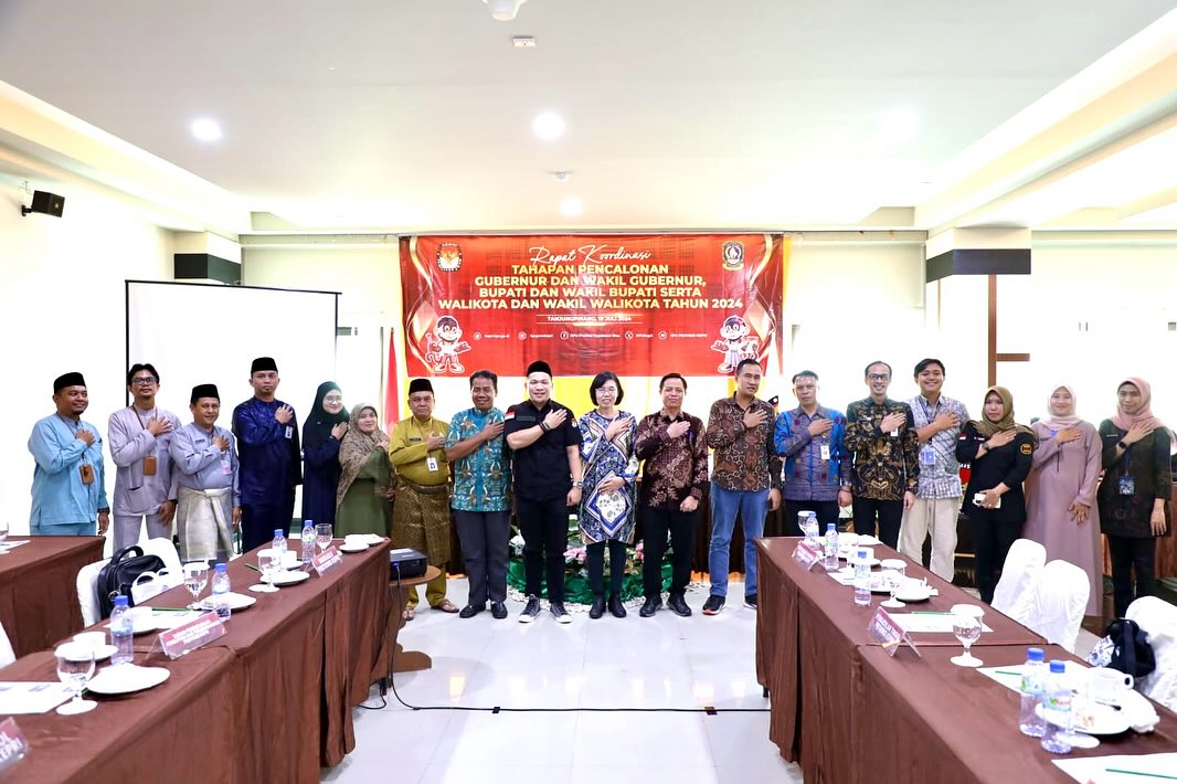 Bakesbangpol Kepri Hadiri Rapat Koordinasi Pencalonan Bakal Calon Bupati &amp; Wakil Bupati, Walikota &amp; Wakil Walikota Dalam Pilkada Tahun 2024