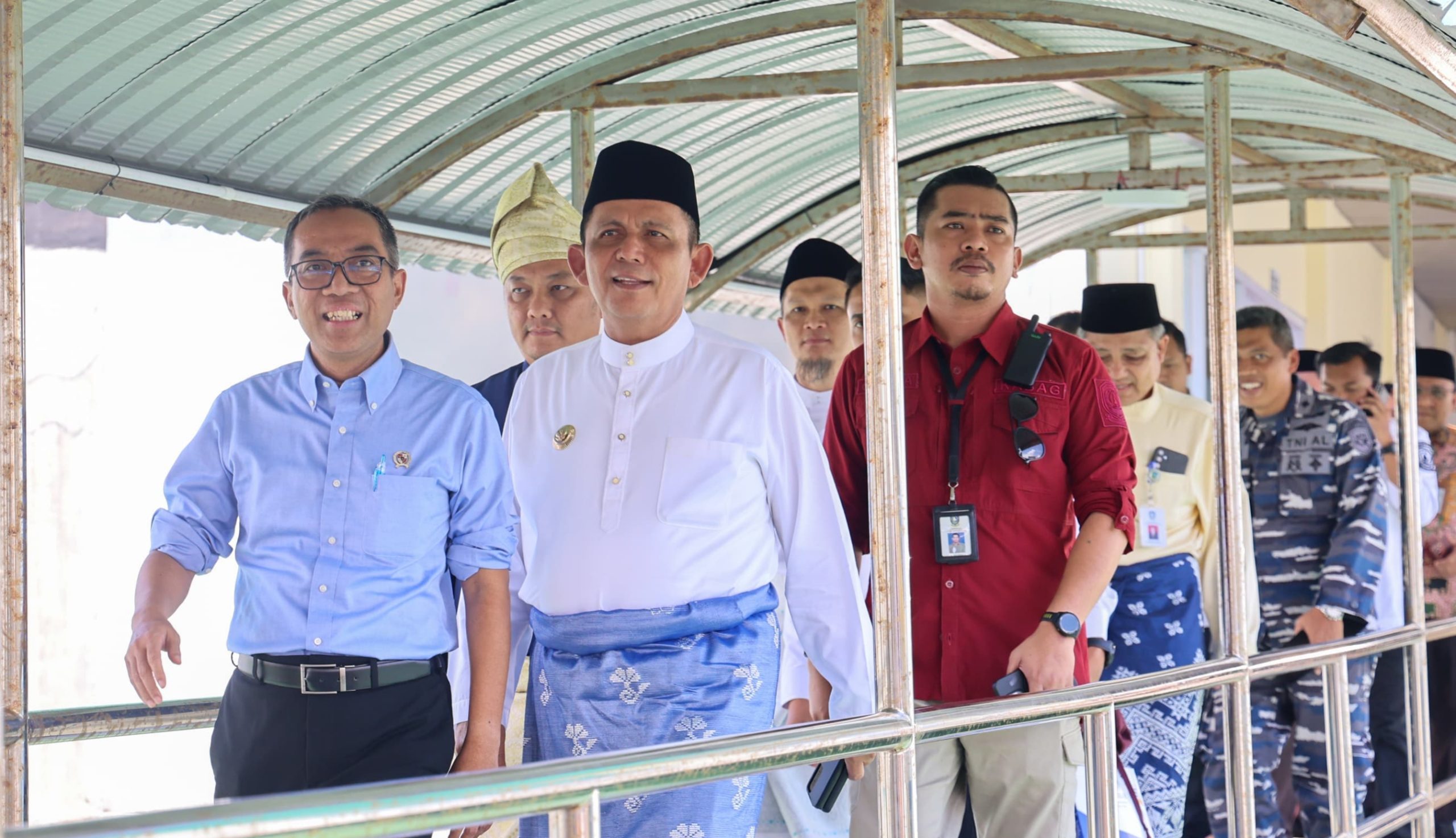 Gubernur Ansar Ajak Mendiktisaintek Kunjungi Pulau Penyengat, Tempat Lahirnya Bahasa Indonesia