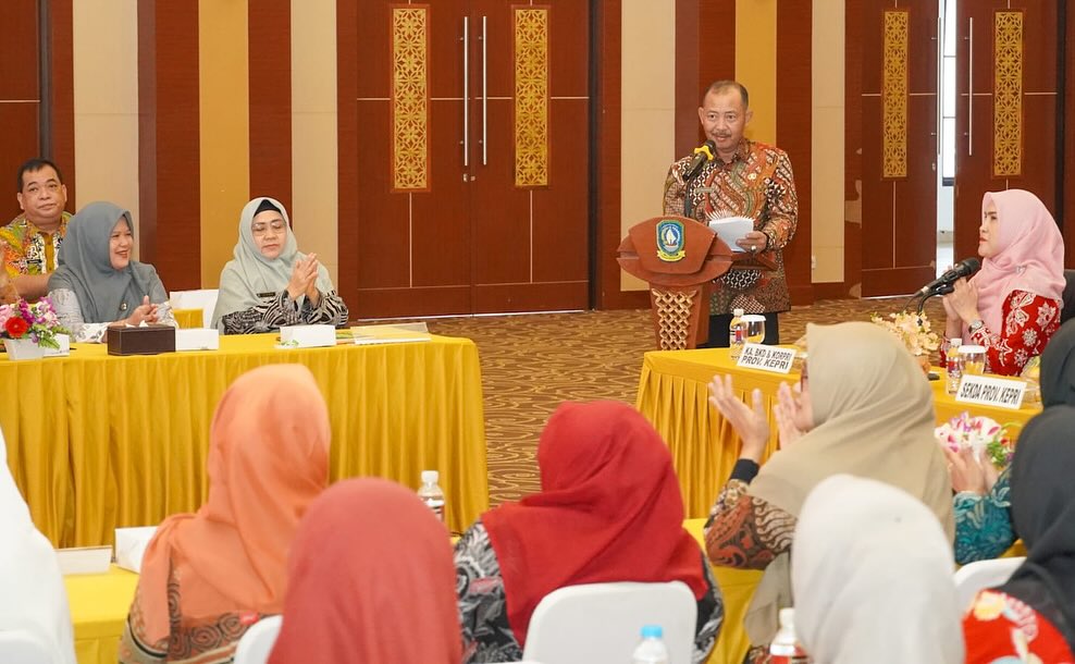 586 ASN Pemprov Kepri Ikuti Sosialisasi Netralitas ASN Dalam Menghadapi Pemilihan Kepala Daerah Serentak Tahun 2024