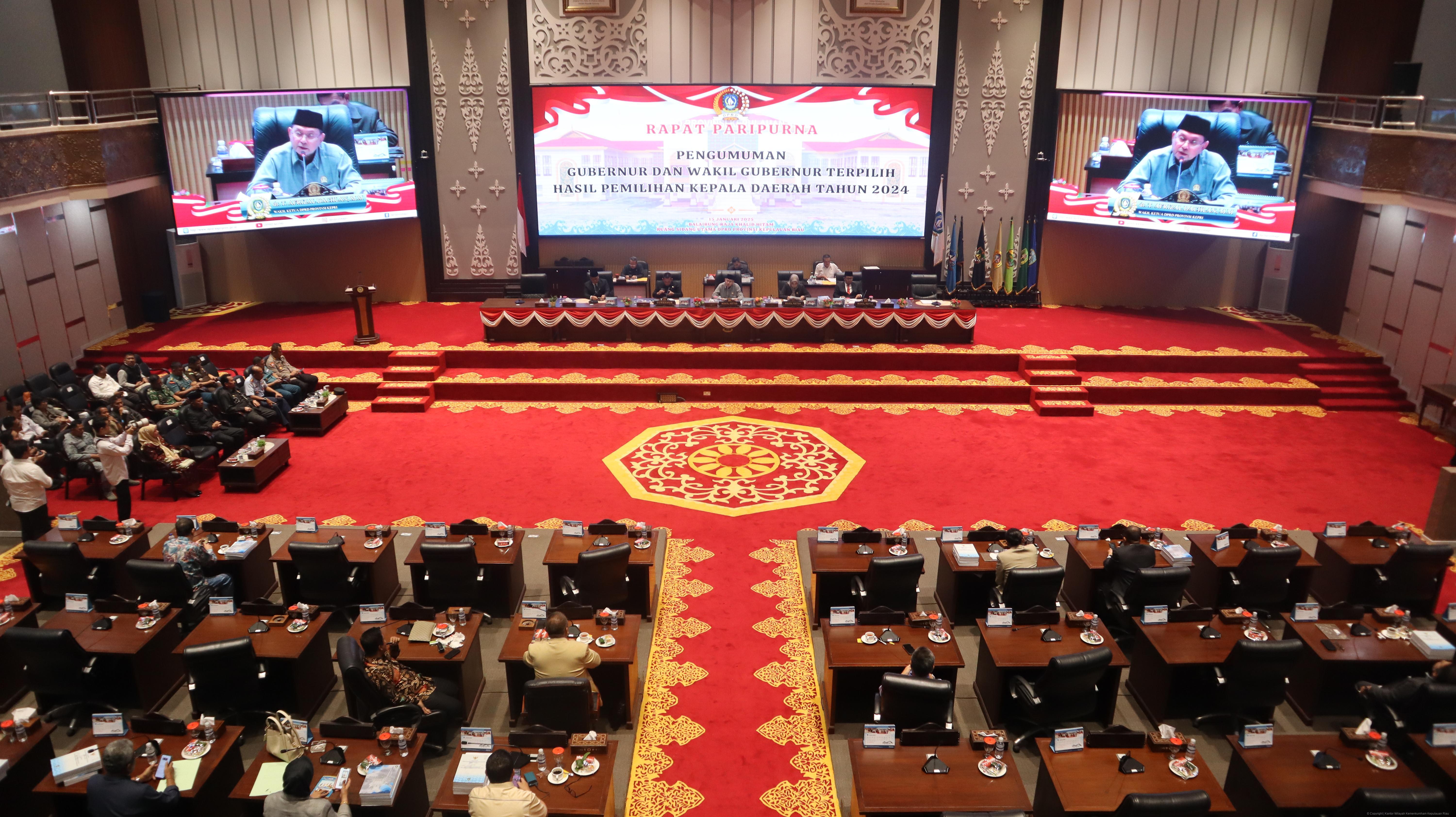 APBD Provinsi Kepulauan Riau Tahun 2026 Diproyeksikan Rp3,7 Triliun
