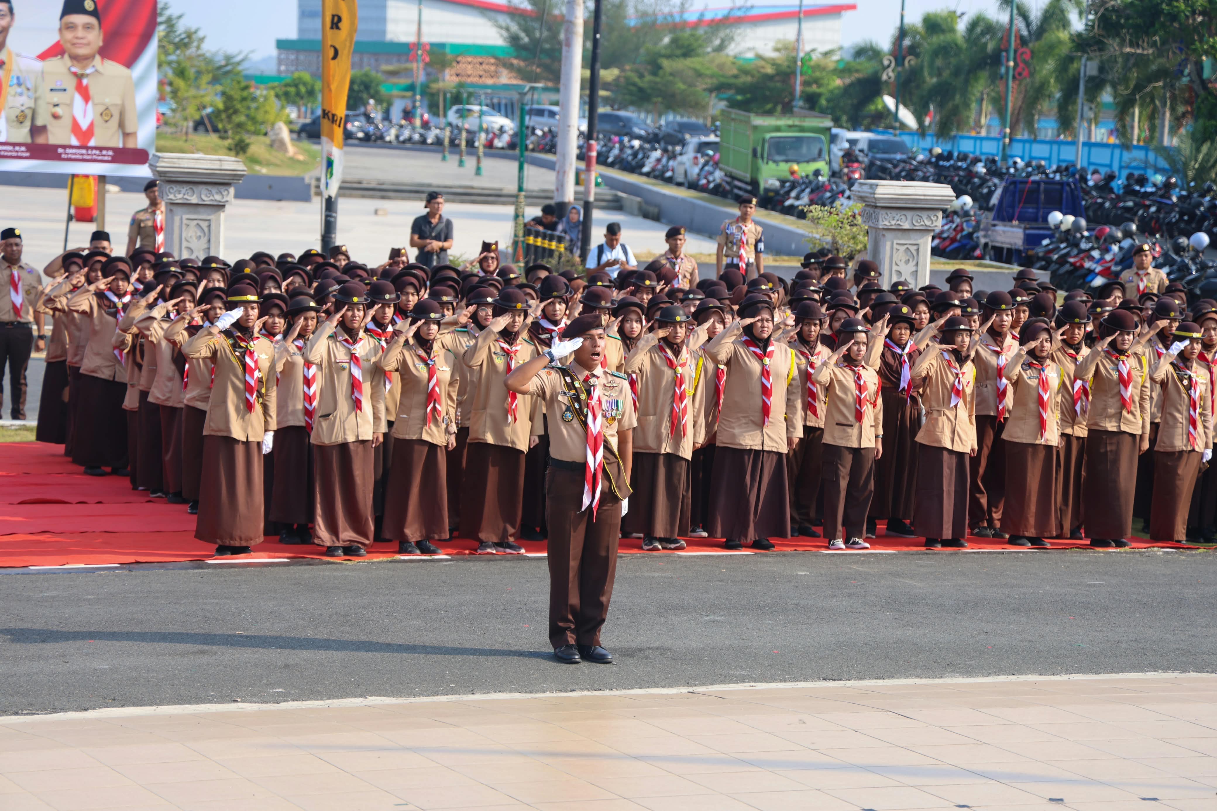 Hari Pramuka ke-65, Gubernur Ansar Dorong Pramuka Ambil Peran Dukung Swasembada Pangan