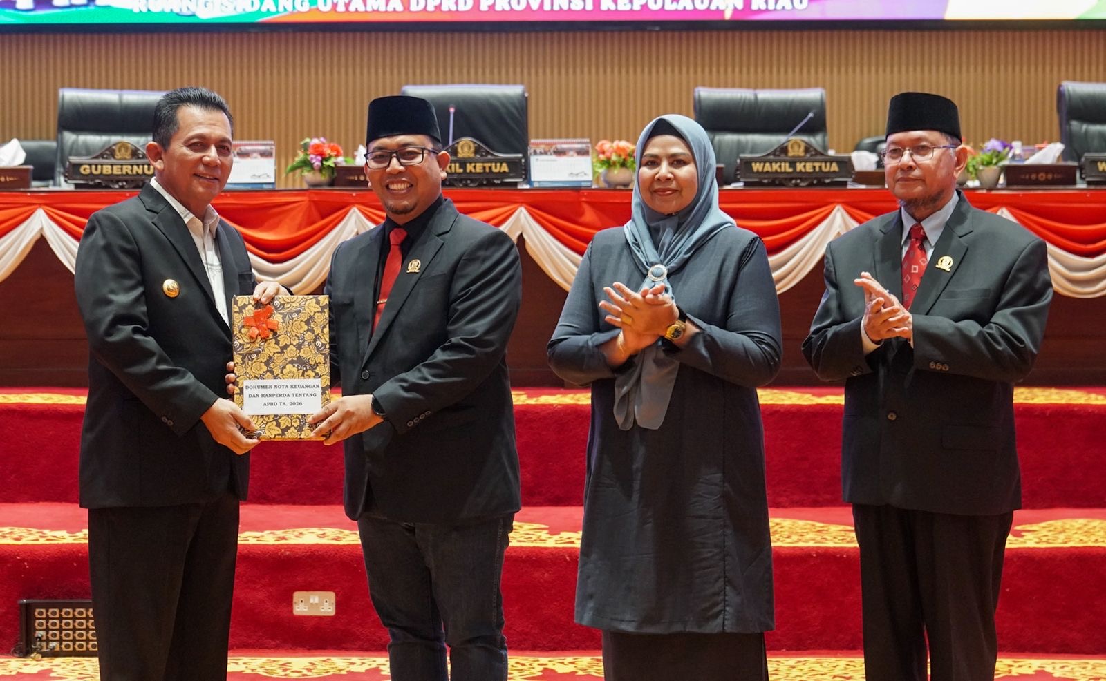 Realisasi APBD Kepri 2026 Tembus Rp1 Triliun Lebih, Belanja Pegawai Masih Mendominasi
