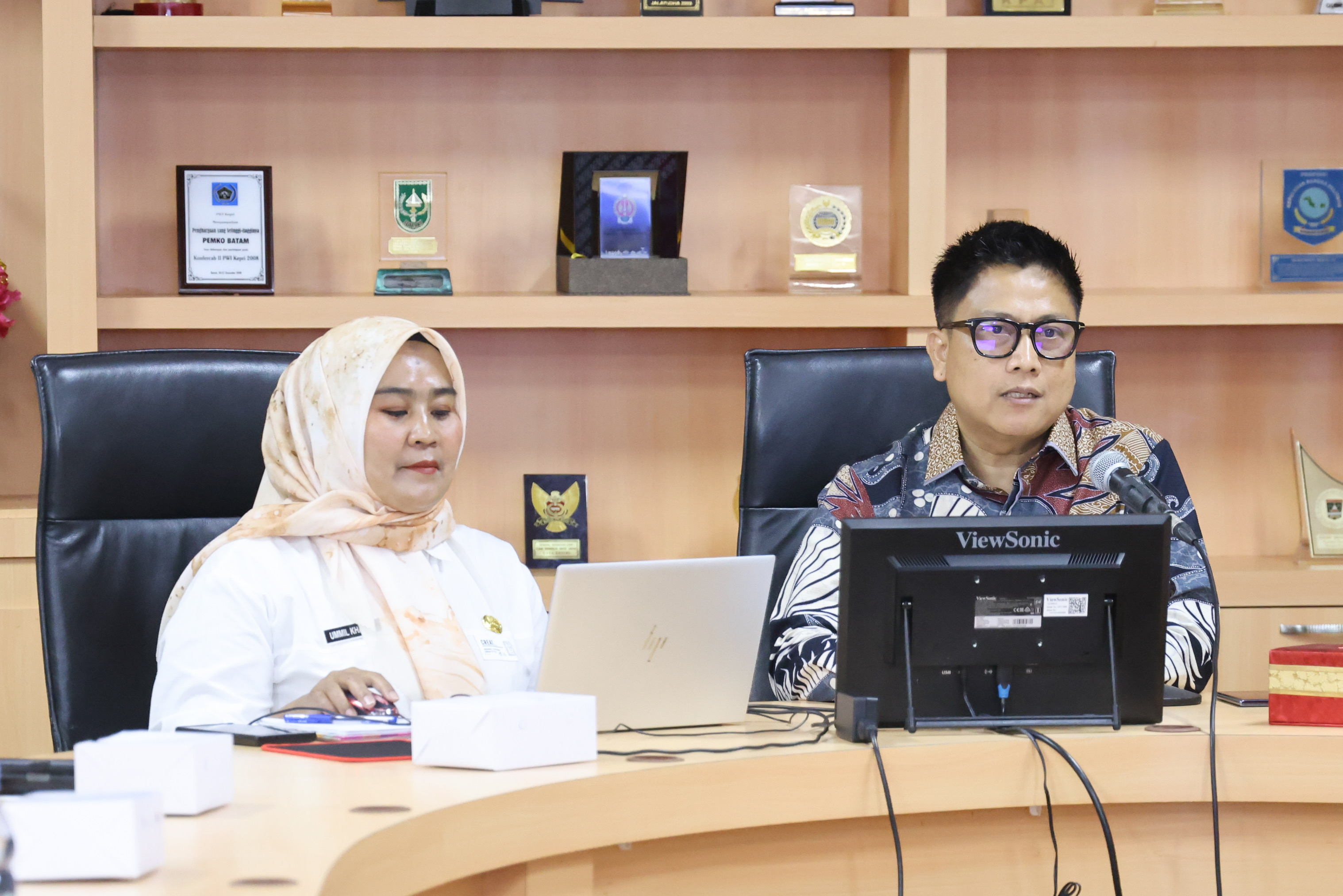Diskominfo Kepri Gelar Forum Konsultasi Publik, Perkuat Layanan Informasi yang Transparan dan Partisipatif