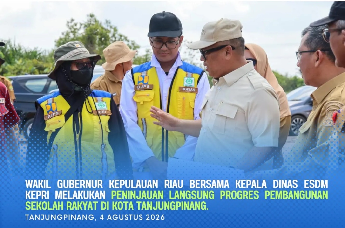 Menuju Kepulauan Riau yang lebih maju dan merata dalam dunia pendidikan!