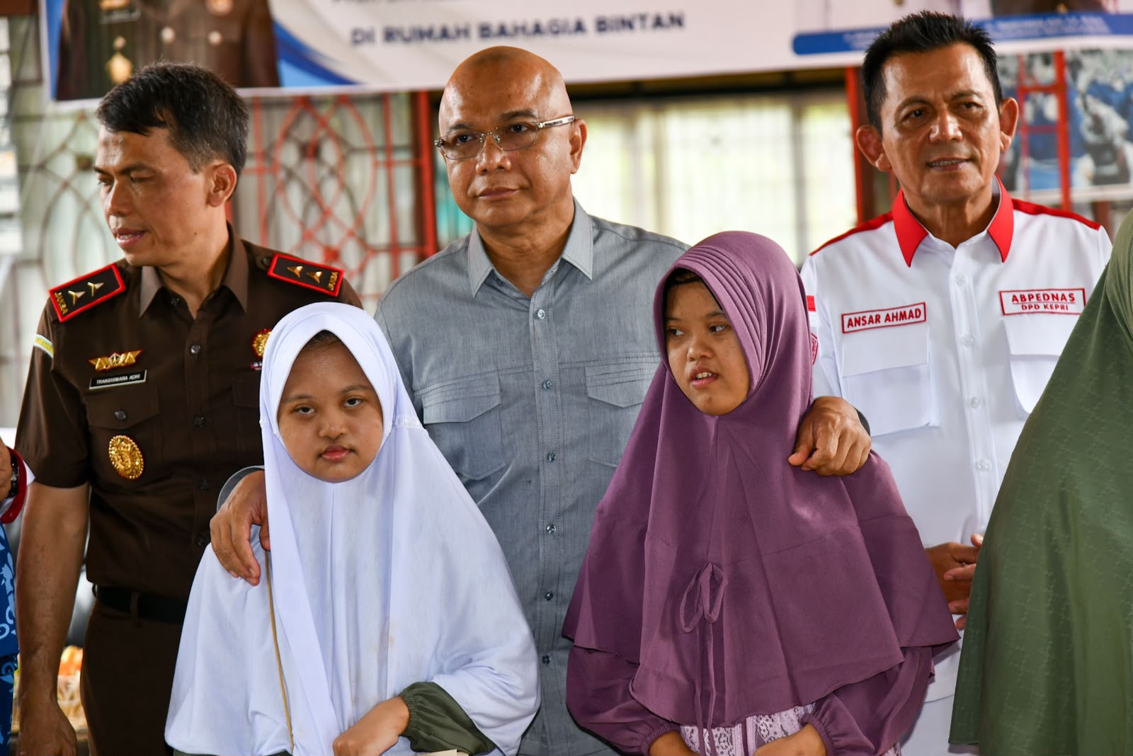 Jamintel Terkesan dengan Perhatian Pemprov Kepri dan Pemkab Bintan kepada Lansia
