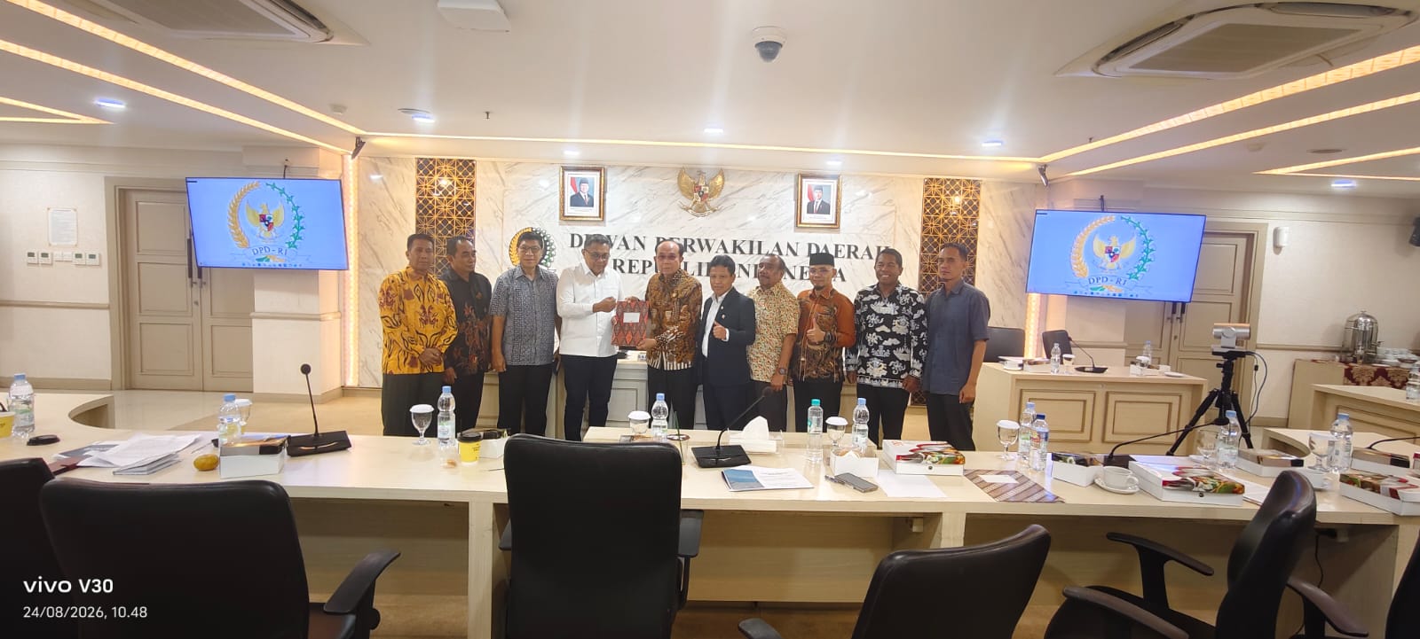 Bahas RUU Daerah Kepulauan, BKS Kepri dan DPD RI Gelar Rapat Konsultasi Teknis