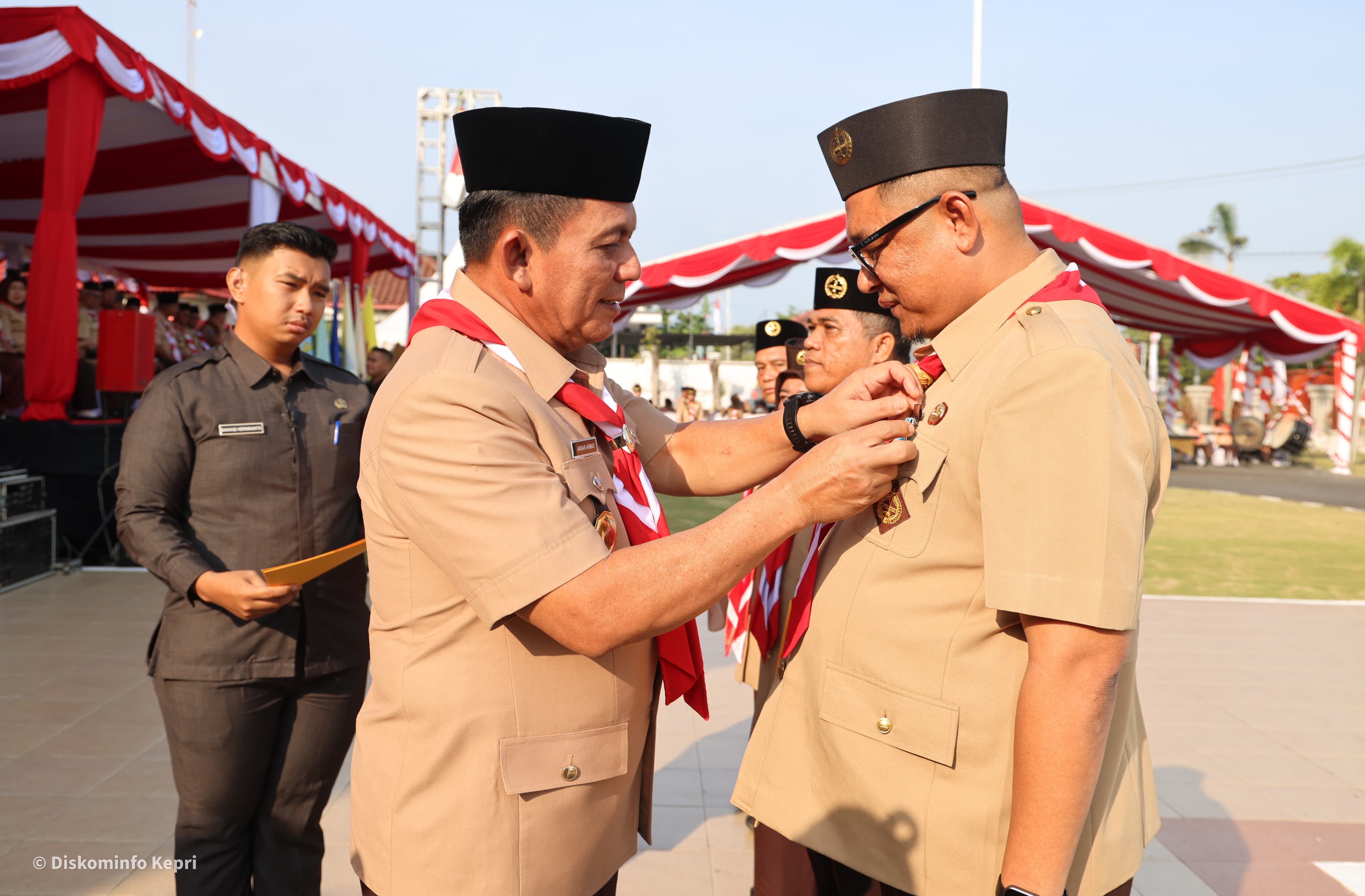 Hari Pramuka ke-65, Gubernur Ansar Dorong Pramuka Ambil Peran Dukung Swasembada Pangan