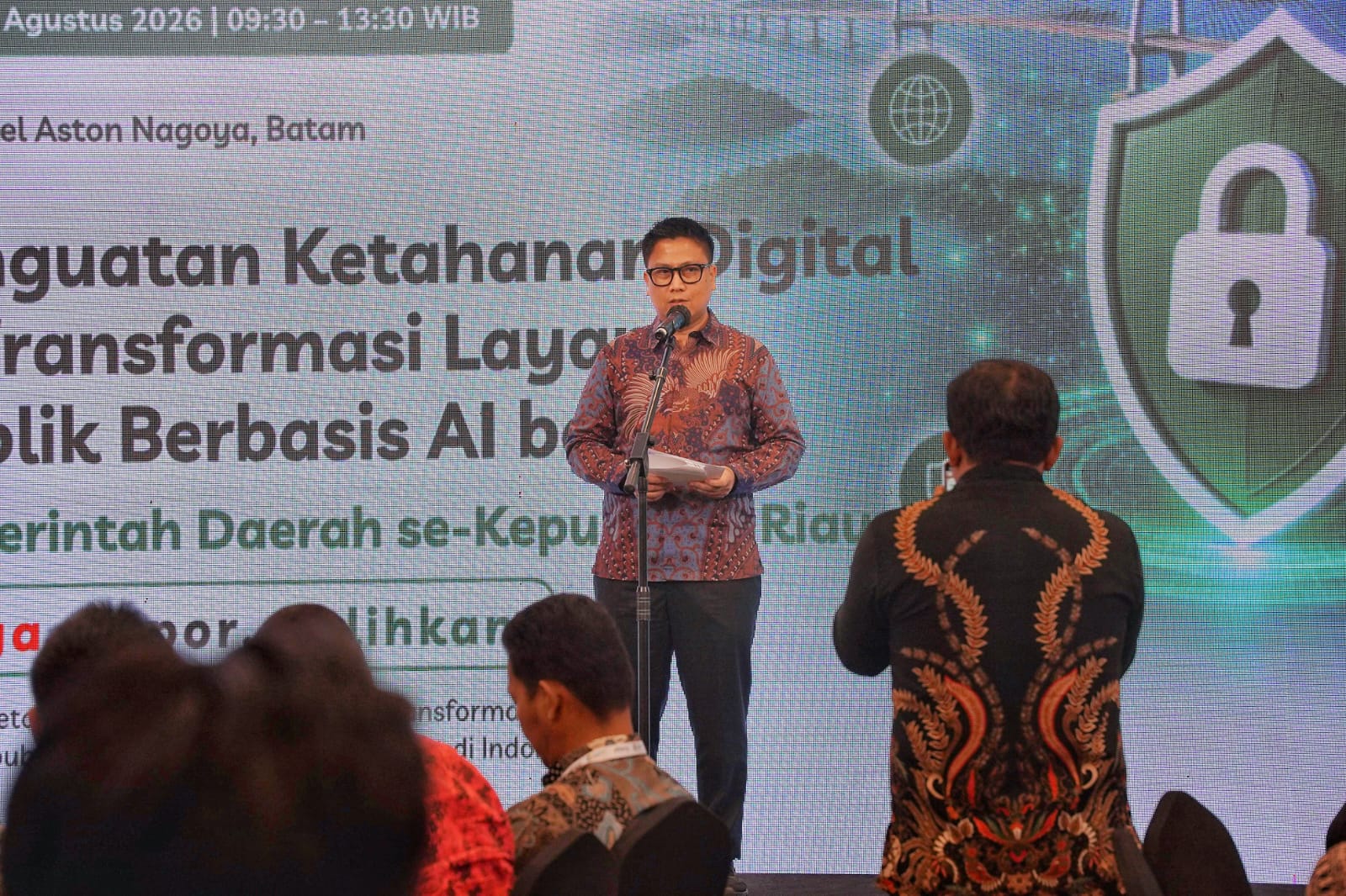 Diskominfo Kepri Perkuat Ketahanan Digital melalui Transformasi Layanan Publik Berbasis AI
