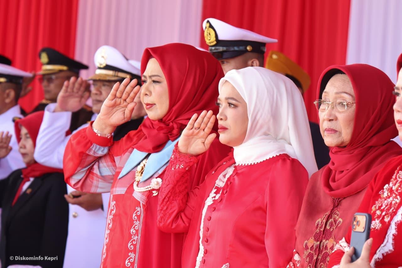 Pimpin Upacara HUT ke-81 RI di Kepri, Gubenur Ansar Tekankan Peran Kepri sebagai Perisai Kedaulatan Maritim Indonesia