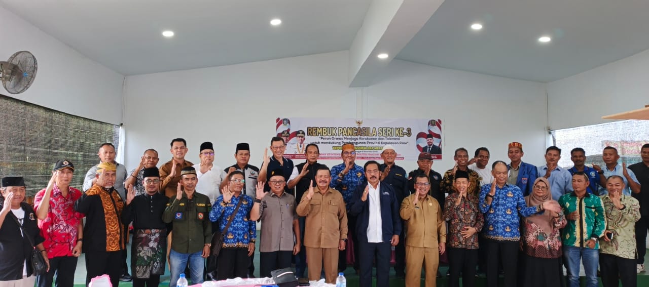 Rembuk Pancasila Seri Ke-3 di Gelar di Karimun, Sebagai Wadah Dialog Ormas bersama Pemerintah Guna mendukung Pembangunan Provinsi Kepri