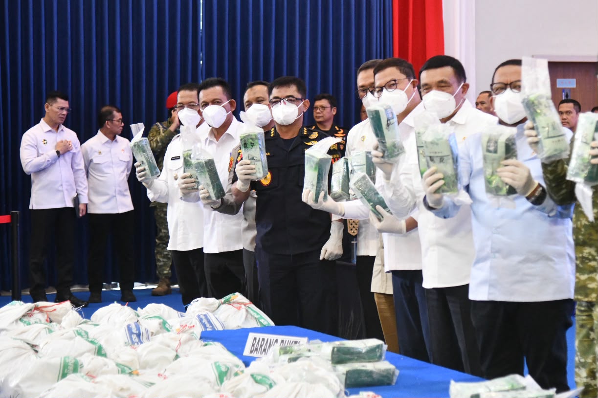 Gubernur Kepri Apresiasi Sinergi Aparat Ungkap Penyelundupan 1,3 Ton Ketamine di Perairan Bintan