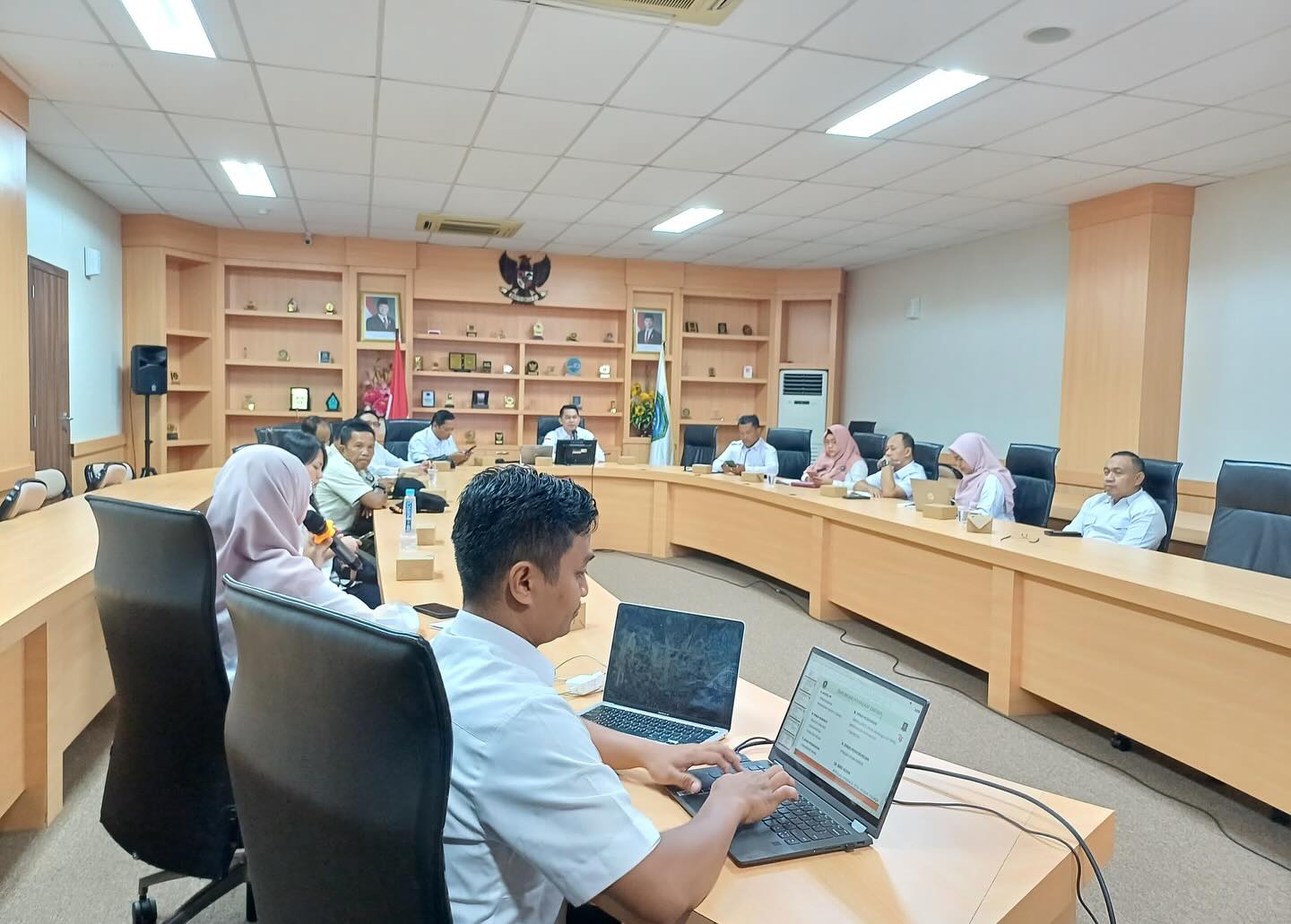 Persiapan Upacara Hari Bela Negara (HBN) Ke-76 Tingkat Provinsi Kepulauan Riau Tahun 2024