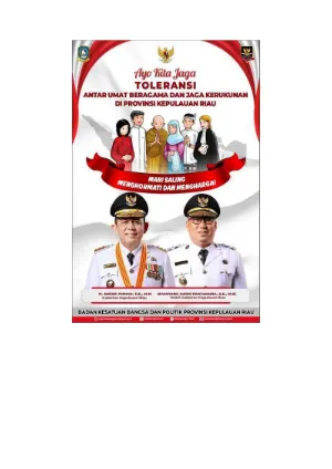 Perjajian Kerja Sama Antara Badan Kesatuan Bangsa dan Politik Provinsi Kepulauan Riau Dengan PT. Tribun Media Grafika (Penerbit Tribun Batam) Tentang Publikasi Kegiatan Badan Kesatuan Bangsa dan Politik Provinsi Kepulauan Riau