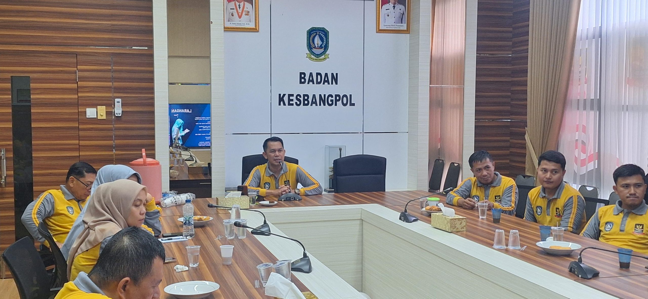 Bakesbangpol Kepri Sosialisasikan Peraturan Gubernur Nomor 25 Tahun 2025 Tentang Disiplin Pegawai