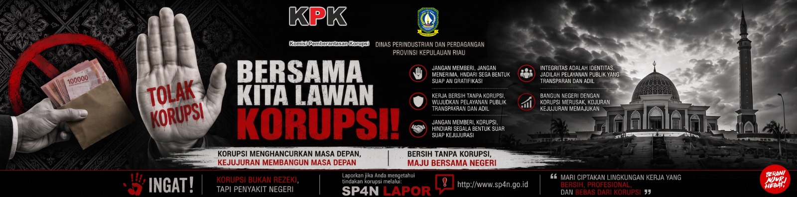 Tolak Korupsi