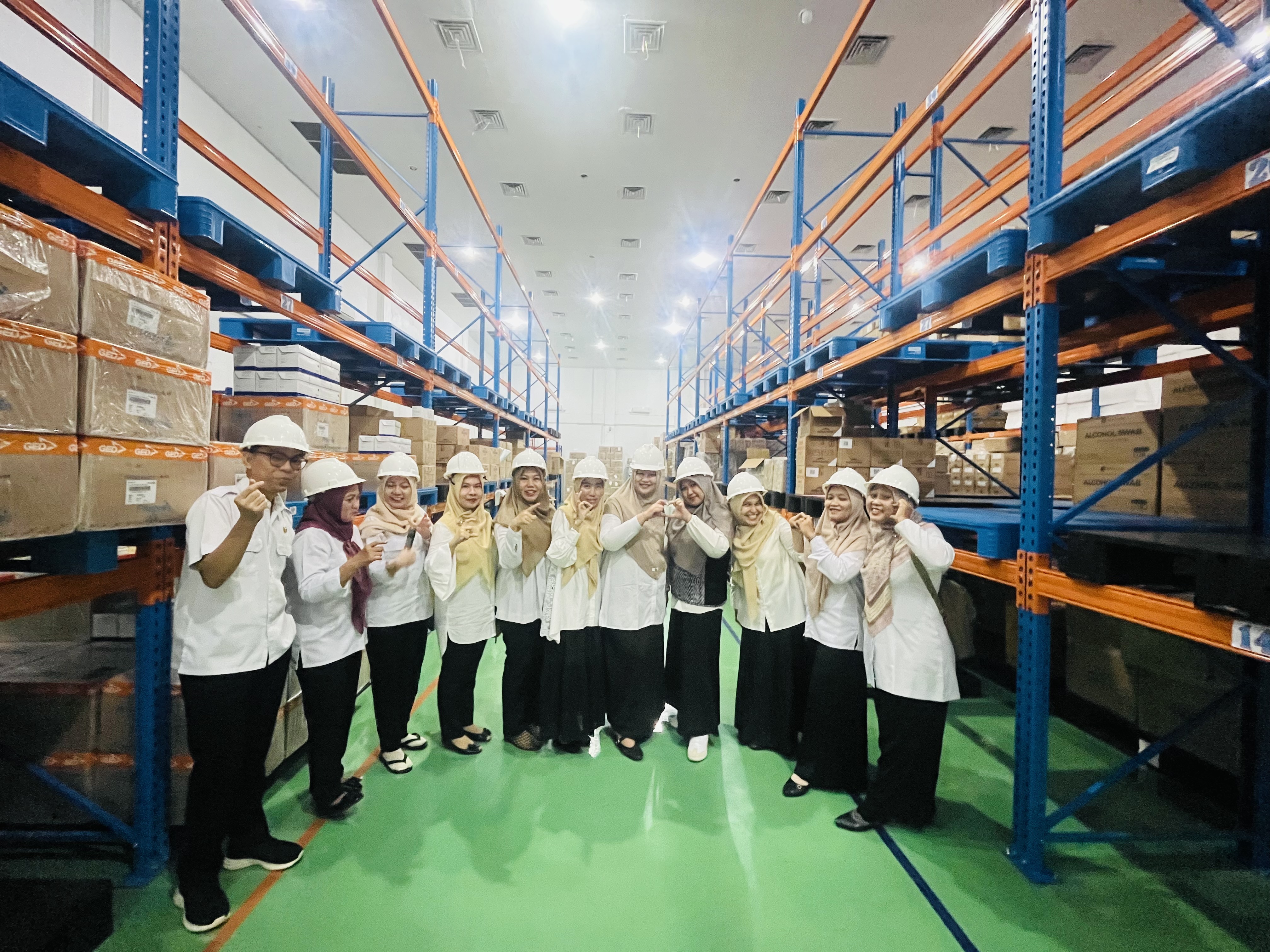 Pelaksanaan Stok Opname Program Kesehatan Ibu, Kesehatan Anak dan GIZI 