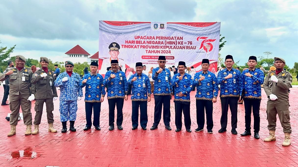 Peringatan Hari Bela Negara Ke-76 Tingkat Provinsi Kepri : Gelorakan Bela Negara Untuk Indonesia Maju