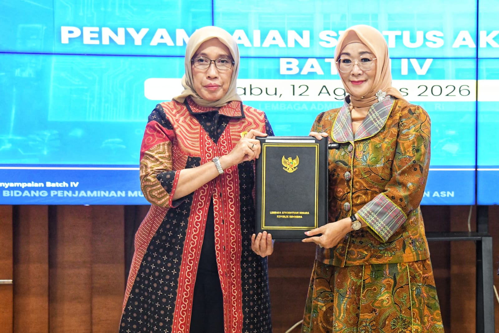 Program Pelatihan BPSDM Kepri Naik Kelas, Akreditasi Program PKA dan PKP Terakreditasi B