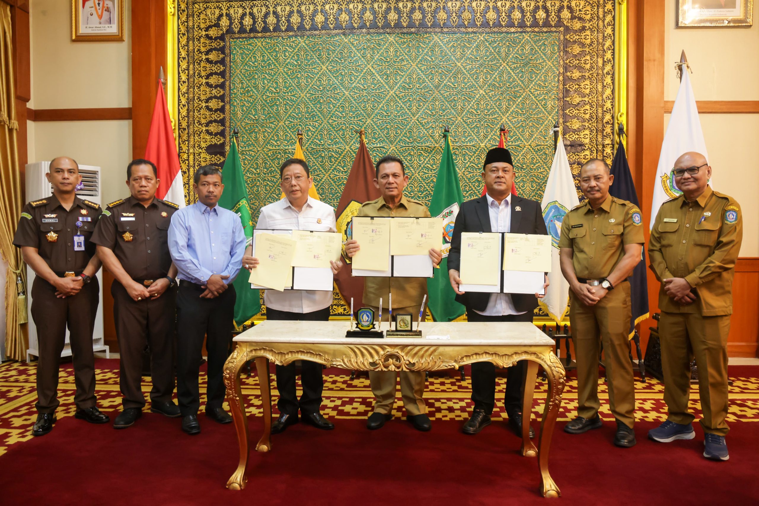 Pemprov Kepri bersama Kejati dan DPRD Sepakati Penanganan Pasca Keadilan Restoratif