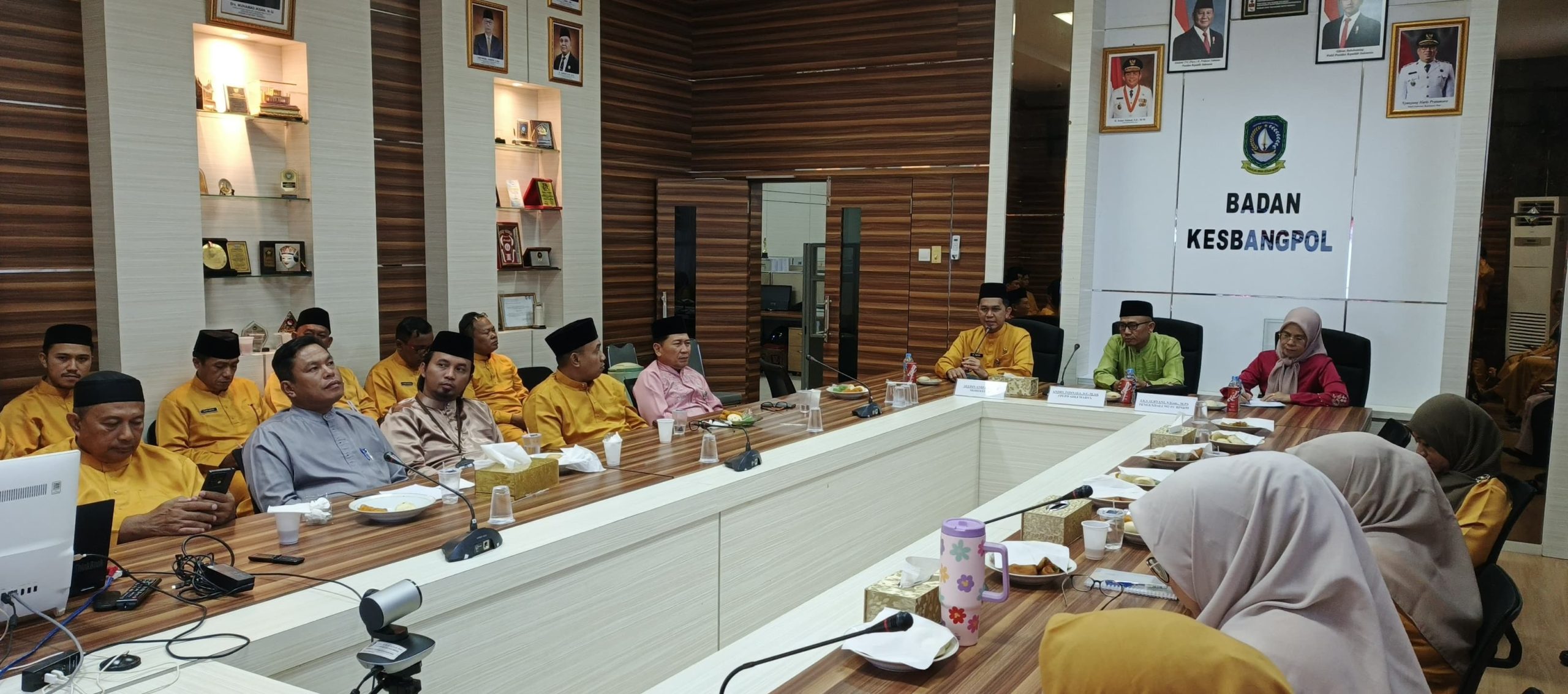 Bakesbangpol Kepri Gelar Workshop Strategi Pencegahan Korupsi di Lingkungan Pemerintah Daerah