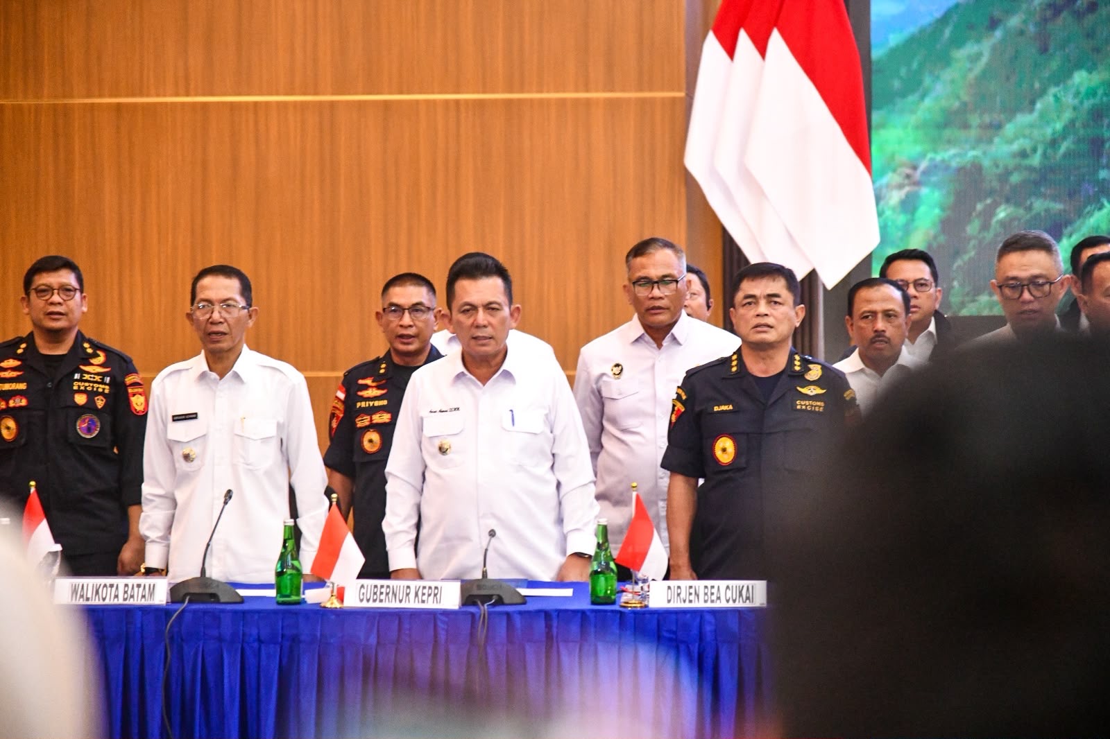 Gubernur Kepri Apresiasi Sinergi Aparat Ungkap 1,3 Ton Ketamine di Perairan Bintan