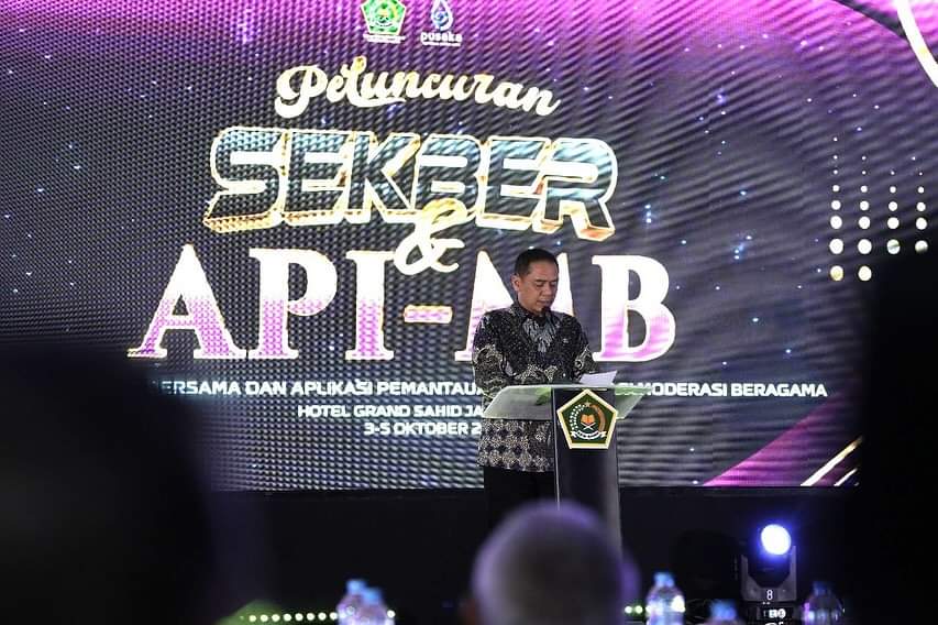 Kepala Badan Kesbangpol Kepri Hadiri Peluncuran Sekretariat Bersama dan API MB