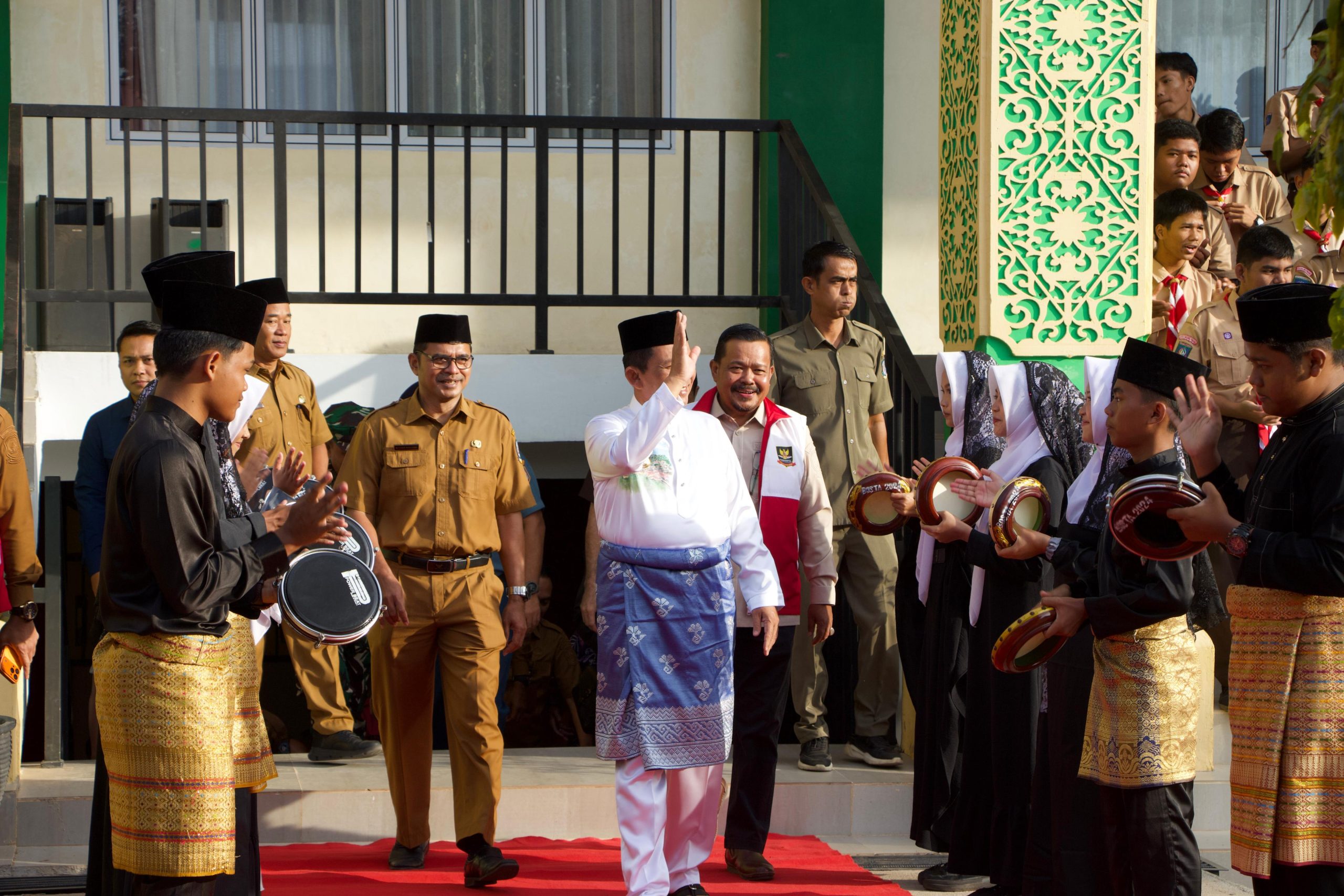 Gubernur Ansar Resmi Melaunching Program Kesbangpol Masuk Sekolah (KEMAS) Tahun 2026