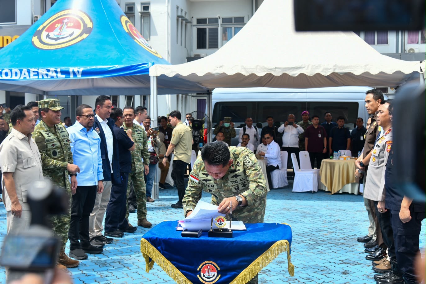 Gubernur Kepri Apresiasi Sinergi Aparat Ungkap 1,3 Ton Ketamine di Perairan Bintan
