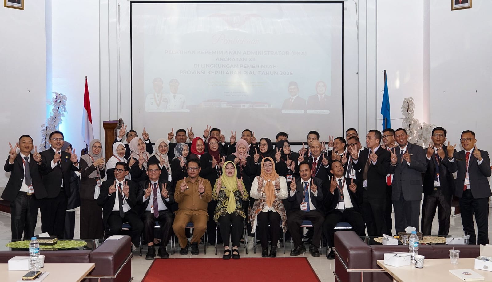 Tingkatkan Kompetensi Kepemimpinan ASN, BPSDM Kepri Resmi Buka Pelatihan Kepemimpinan Administrator (PKA) Angkatan XII Tahun 2026