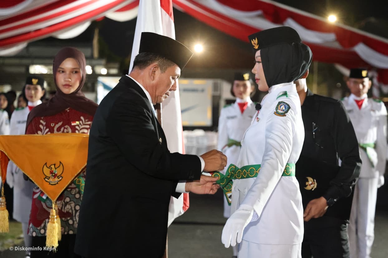 30 Pelajar Kepri Dikukuhkan sebagai Paskibraka Provinsi 2026, Ini Daftar Nama dan Asal Sekolahnya