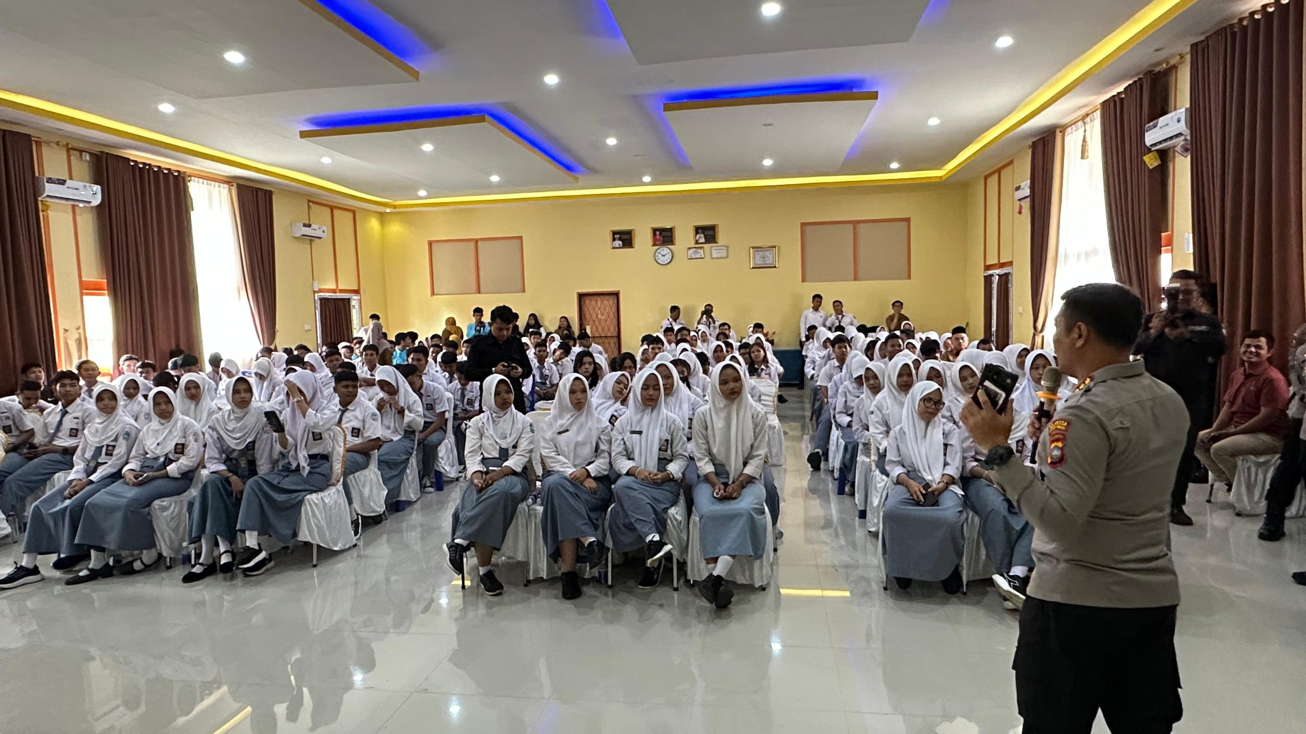 Kesbangpol Masuk Sekolah, Wujudkan Generasi Hebat terhindar dari Anarkisme dan Premanisme
