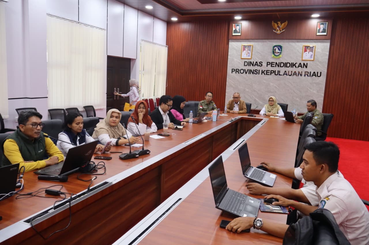 Disdik Kepri Perkuat Kesiapan SMA, SMK, dan SLB Jelang Pelaksanaan TKA 2026